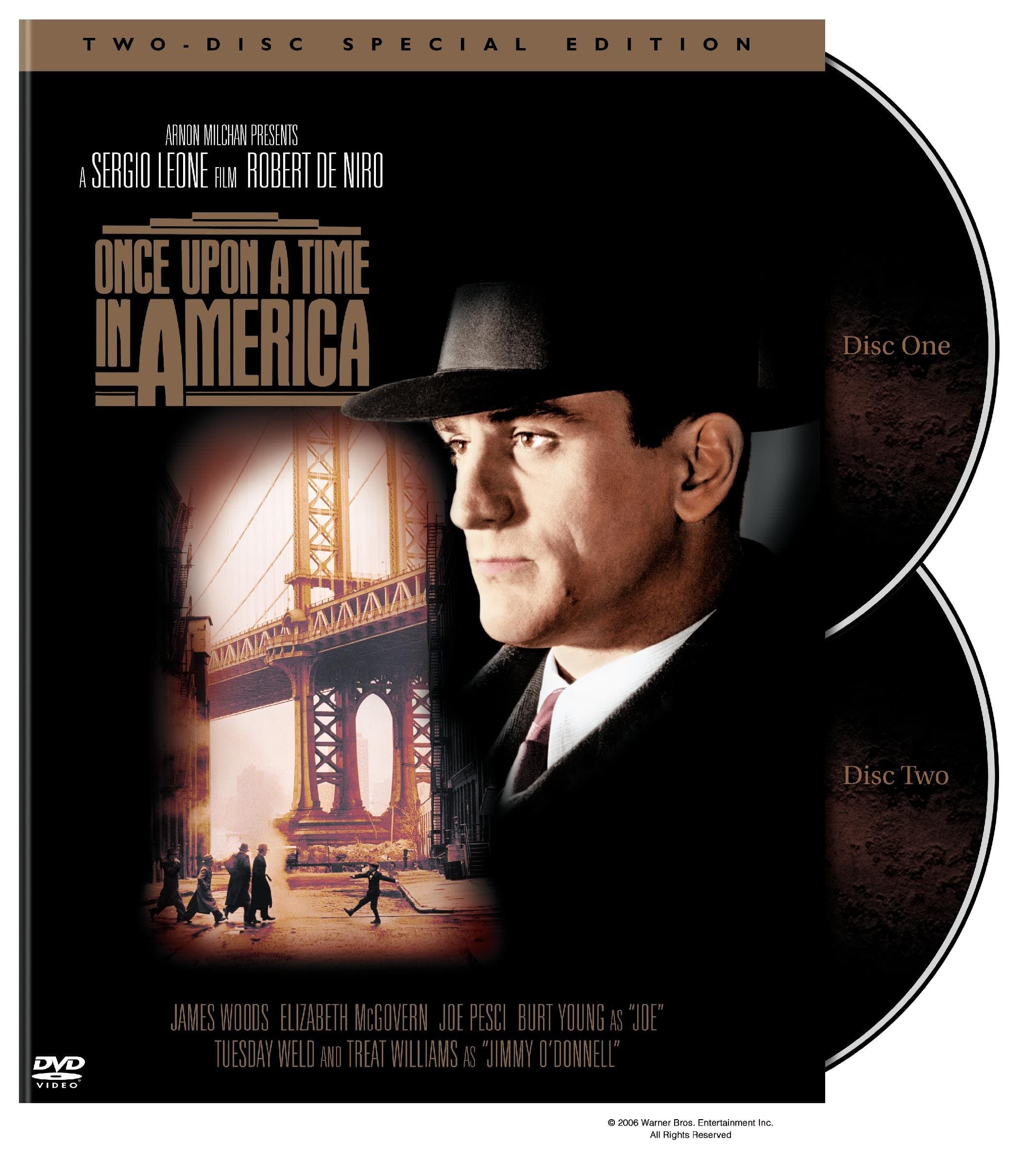 Once Upon a Time in America (Two-Disc Special Edition) [DVD]