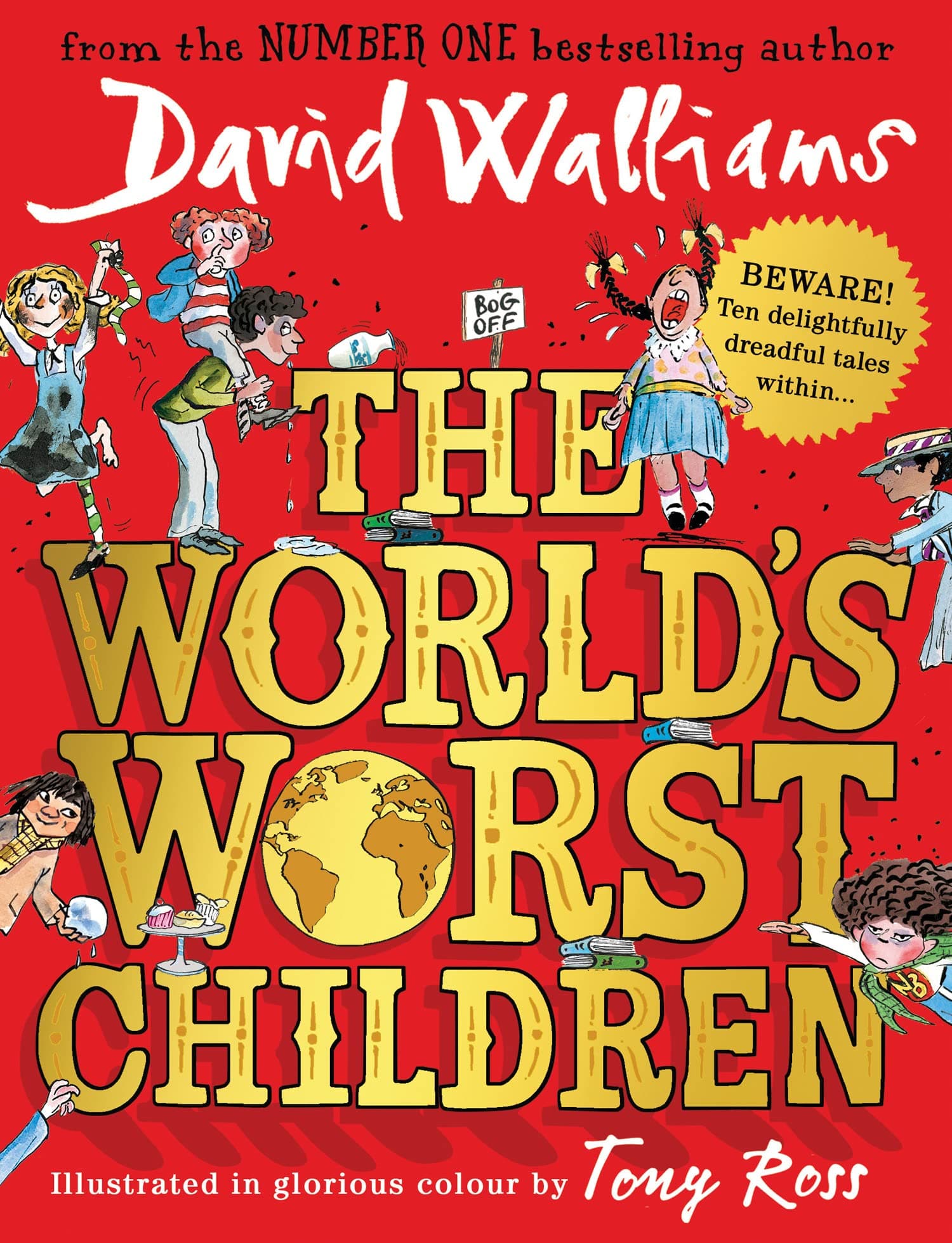 HarperCollins The World’s Worst Children Hardcover – Big Book, 19 May 2016