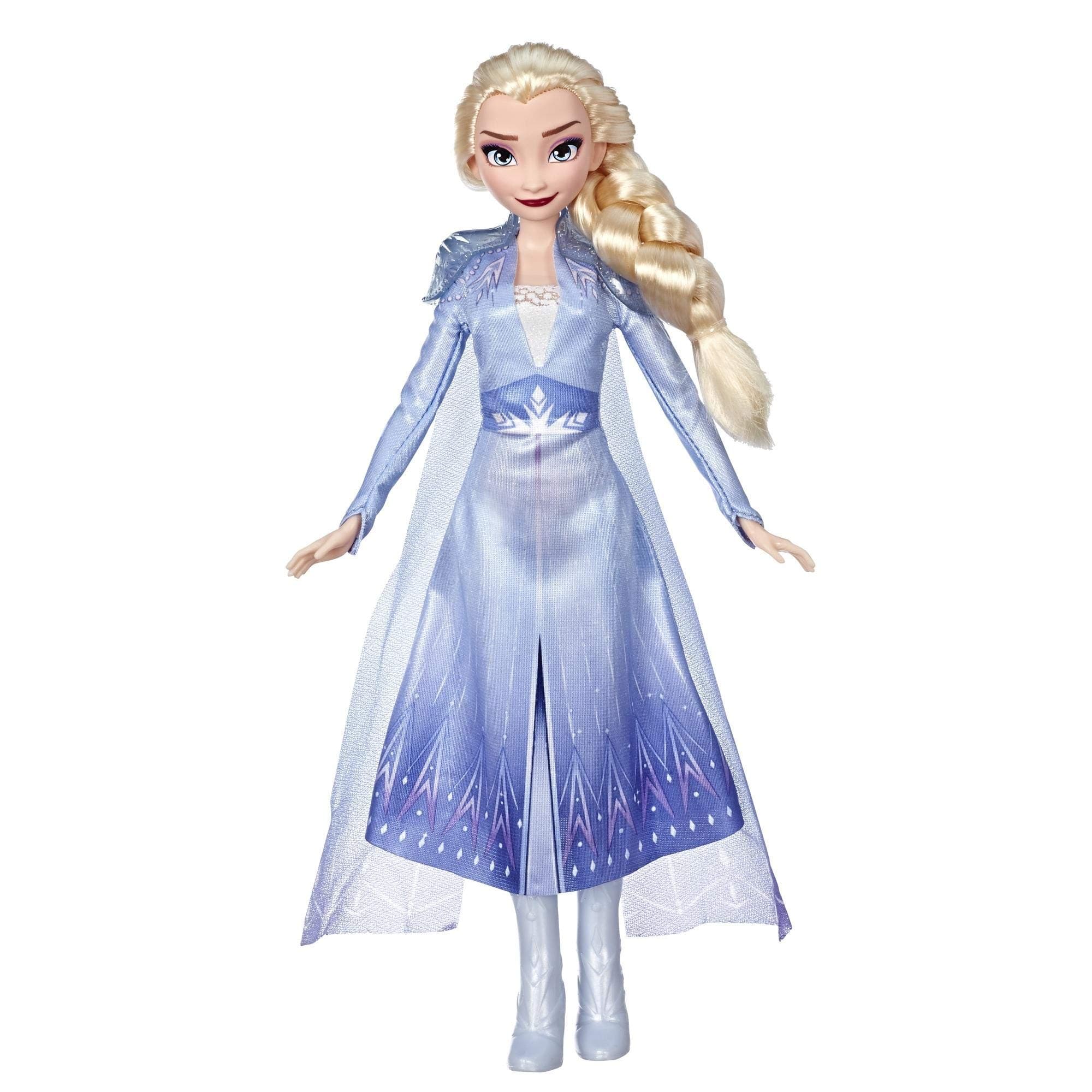 Disney Frozen Elsa Fashion Doll With Long Blonde Hair and Blue Outfit Inspired by Frozen 2 – Toy for Kids 3 Years Old and Up