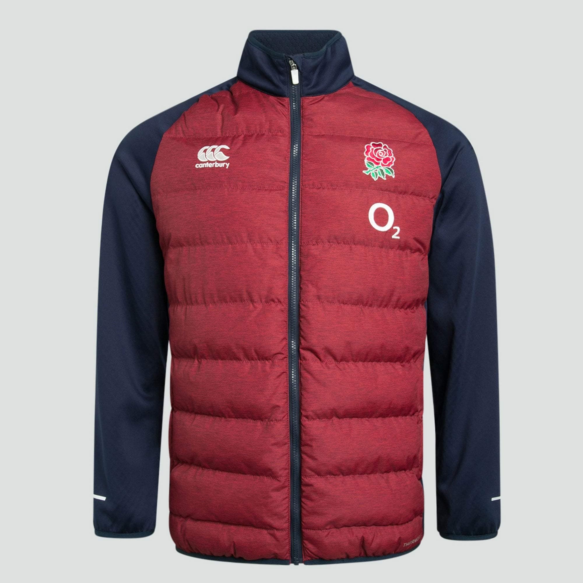 Canterbury of New Zealand Men's England 19/20 Thermoreg Hybrid Jacket