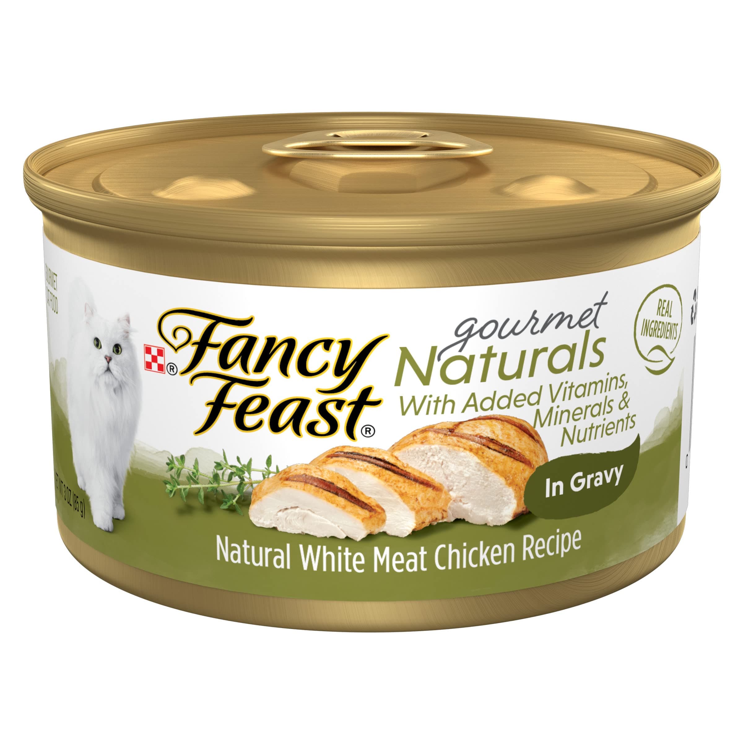 Purina Fancy Feast Canned Adult Cat Food with Sauce