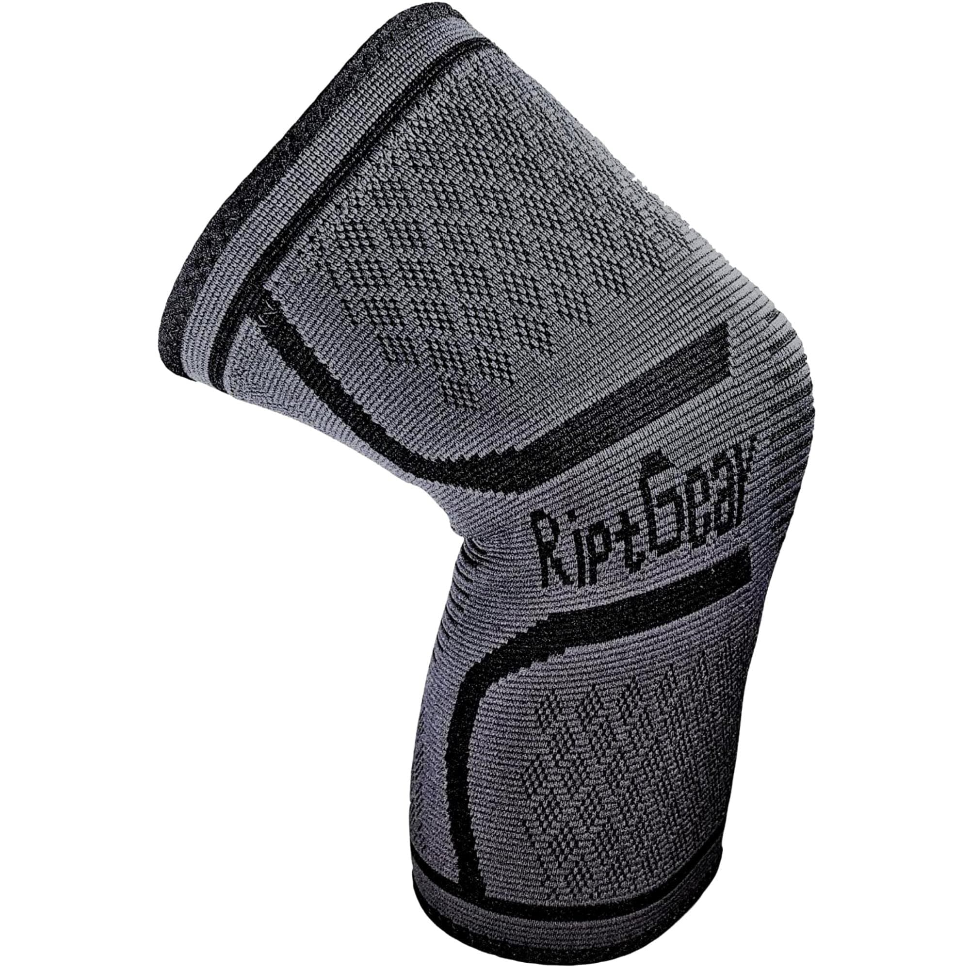 RiptGearRiptGear Knee Compression Sleeves (4XL) - Braces for Knee Pain - Compression for Arthritis, Meniscus Tear, Running, Walking - Support for Women and Men (XXXX-Large, Gray (1 Pack))