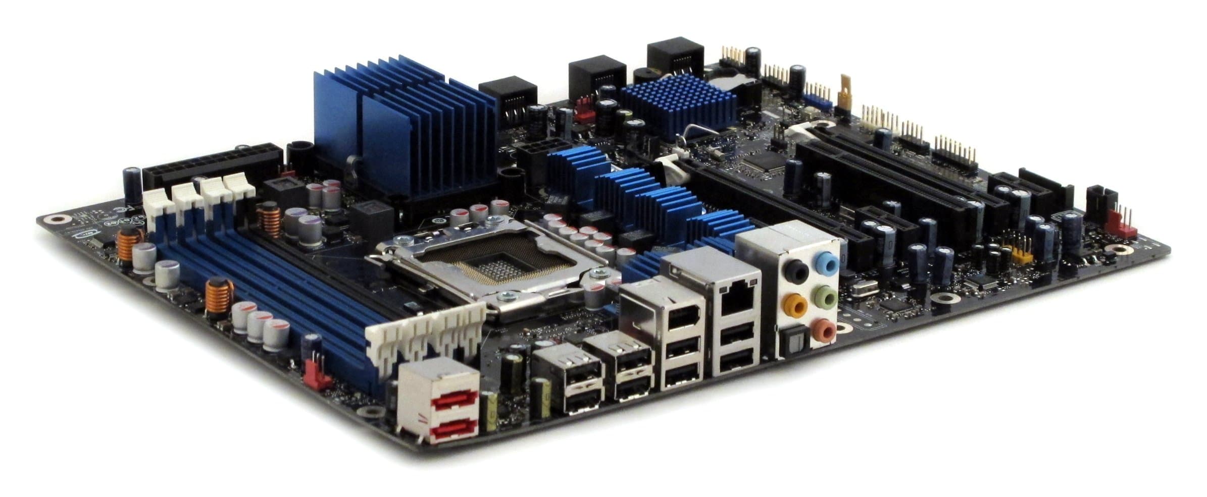 Intel DX58SO Extreme Series X58 ATX Triple-channel DDR3 16GB SLI or CrossFireX LGA1366 Overclocking Utility Desktop Board - Retail