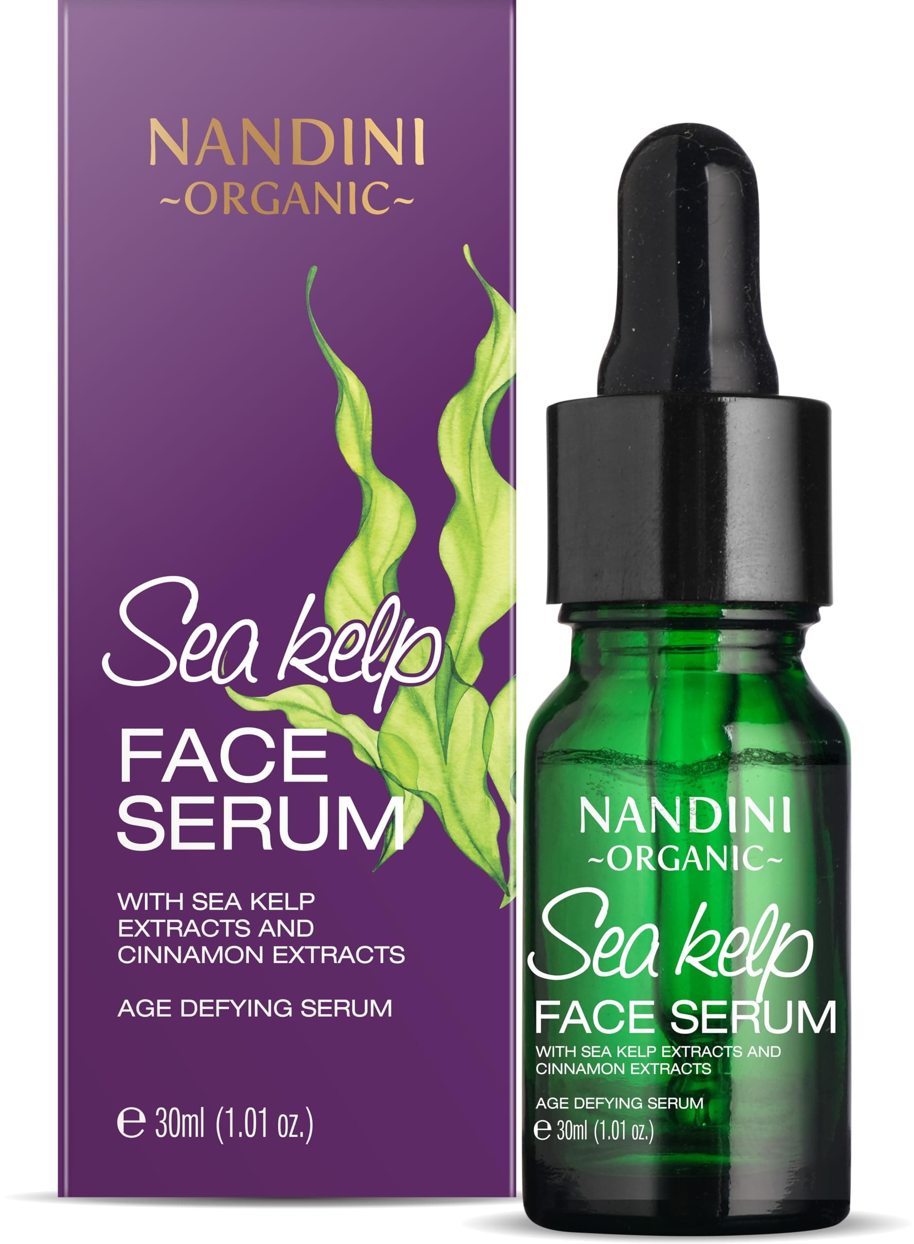 Sea Kelp face serum, Age Defying Serum