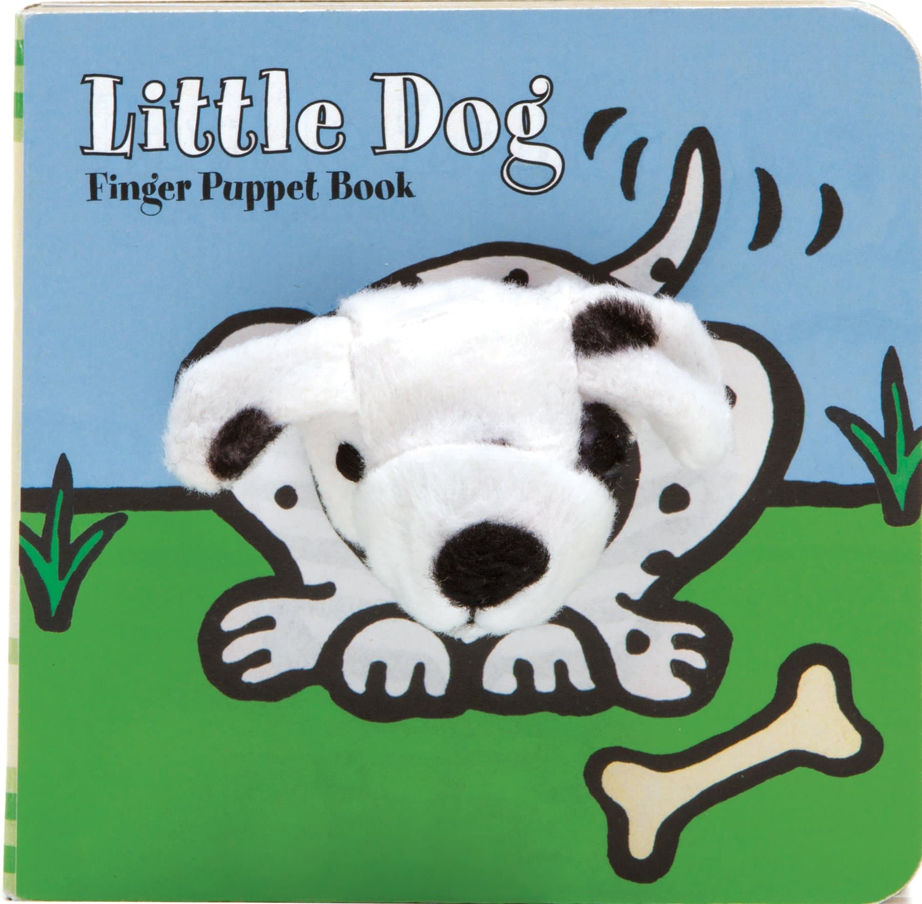 Little Dog: Finger Puppet Book: (Finger Puppet Book for Toddlers and Babies, Baby Books for First Year, Animal Finger Puppets) (Little Finger Puppet Board Books)