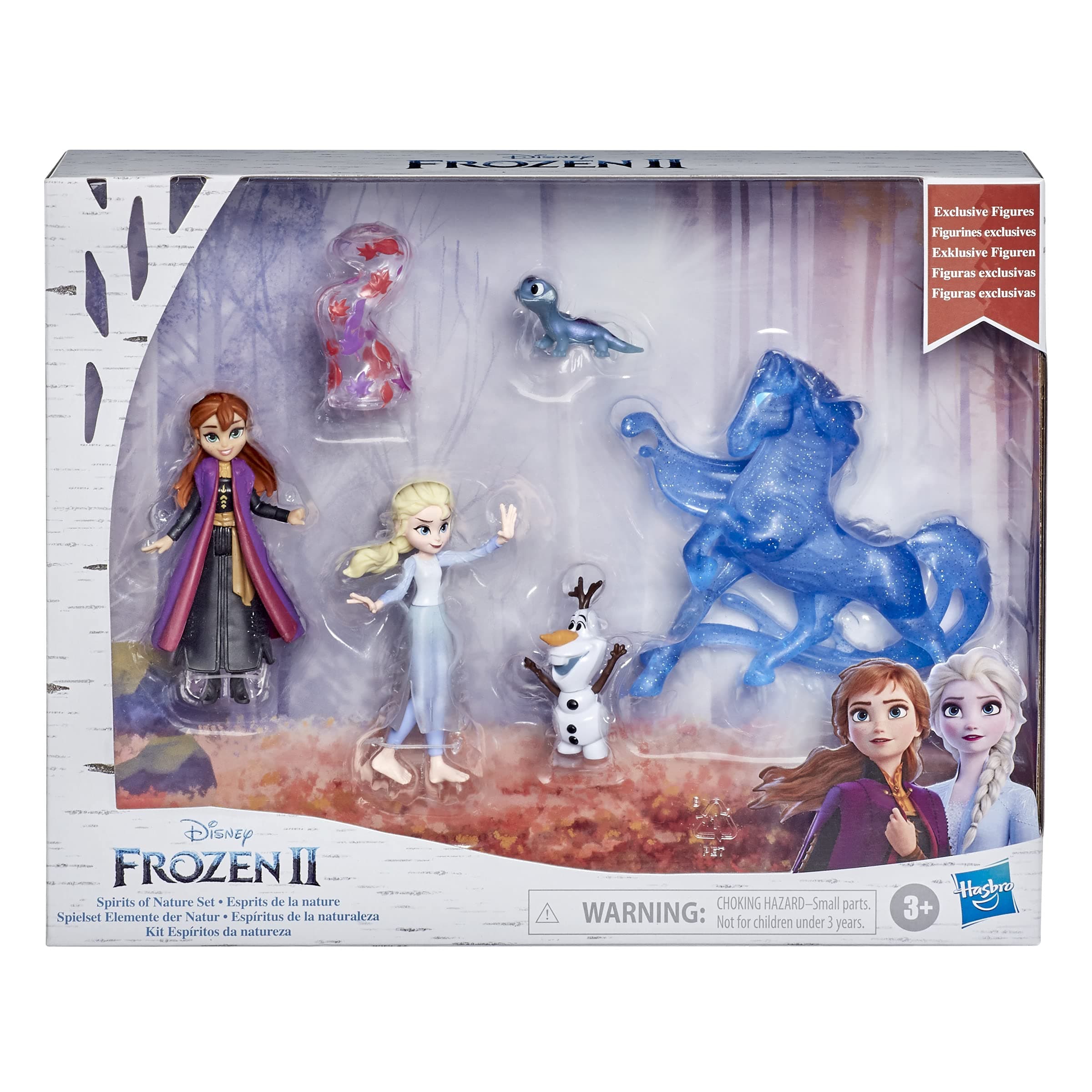 Frozen Hasbro Disney II: Spirits of Nature Set (F1845) Multi-Coloured Age 3+