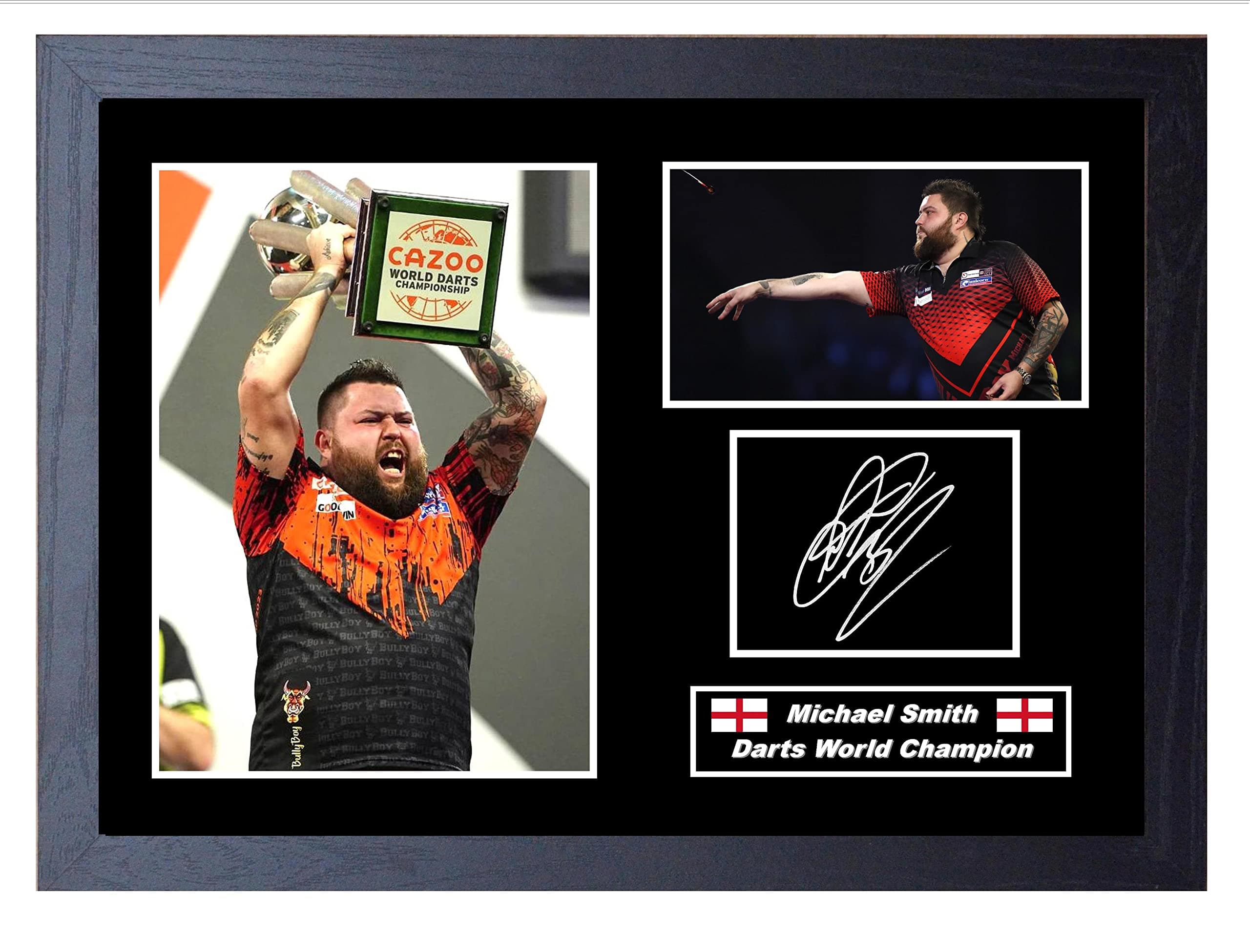 – Michael Smith Signed/Autographed Print. (A4 Print Only)