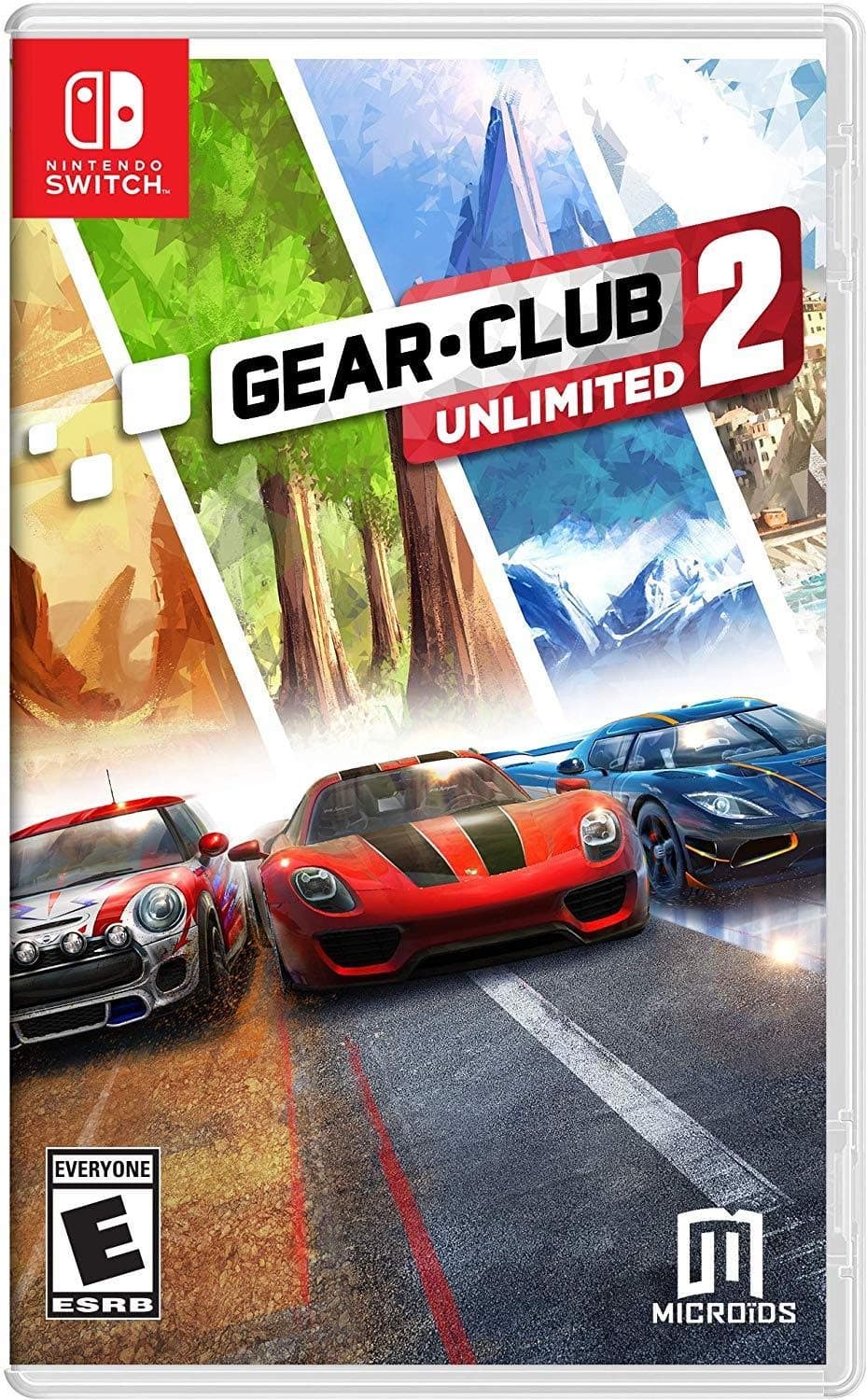 Gear Club Unlimited 2 Nintendo Switch (Nintendo Switch)