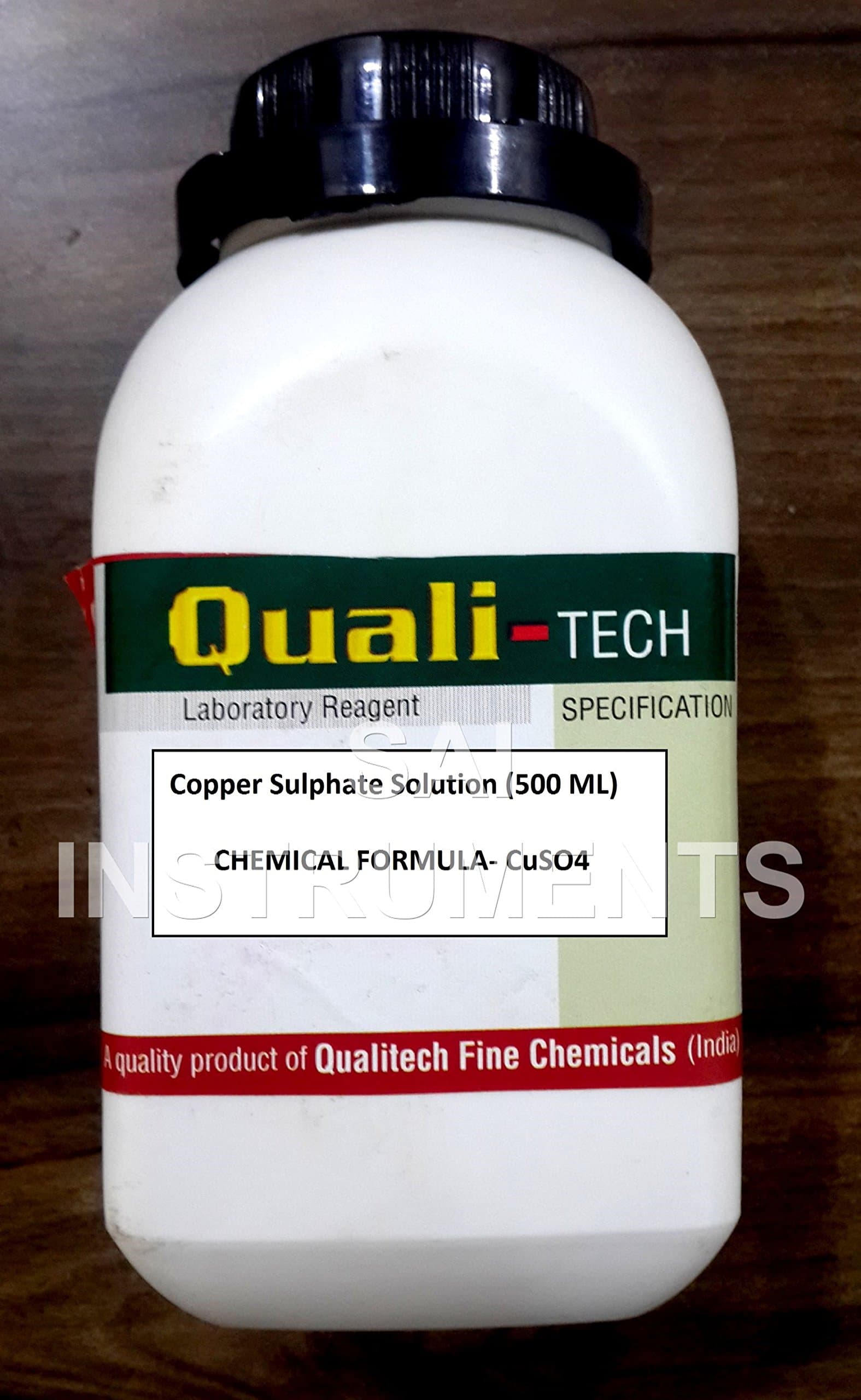Microtroniks QUALI-TECH CHEM Copper Sulphate Solution (500 ml)