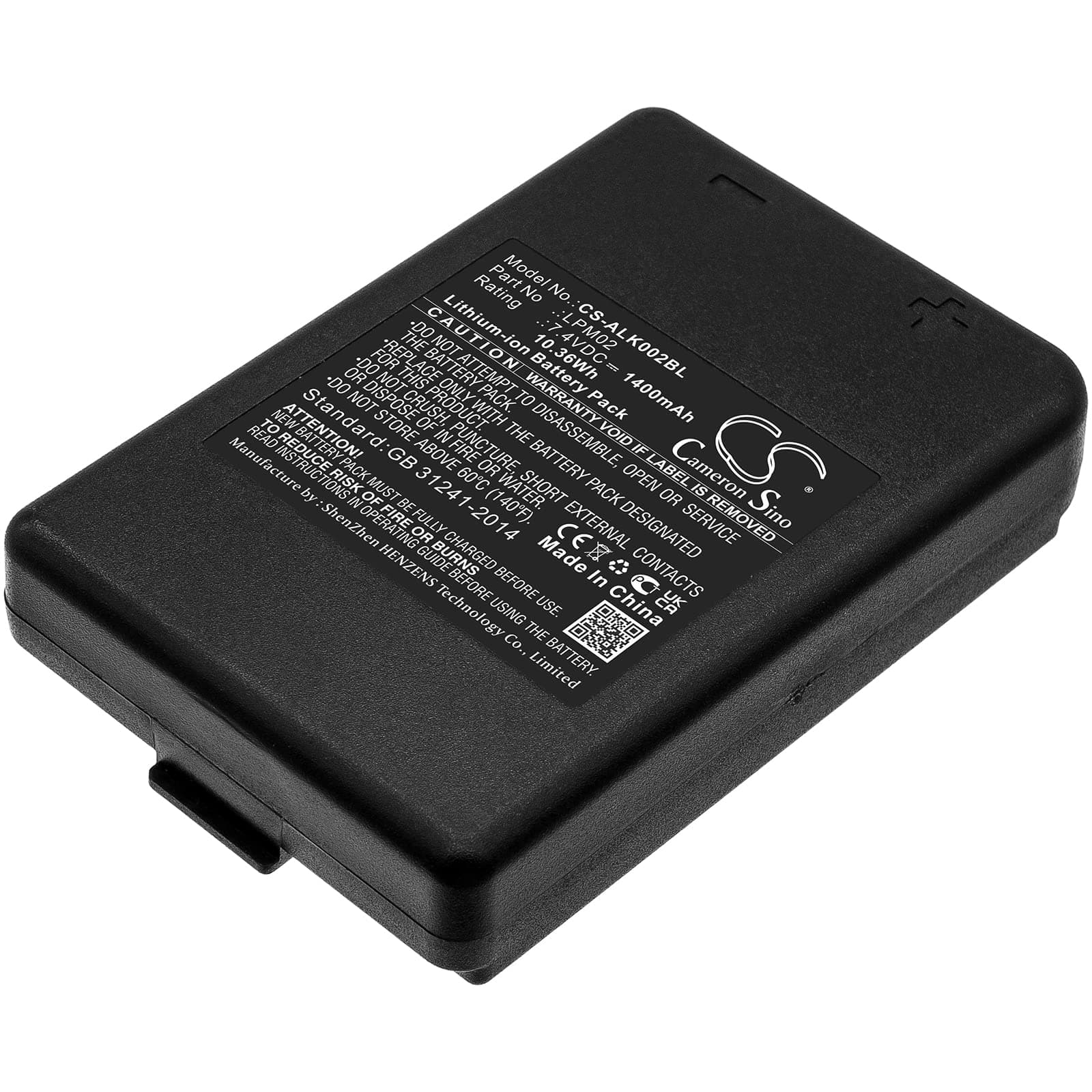 Zenander 7.4V R0BATT00E08A0 LPM02 Battery Replacement for DJR Dynamic MJ DJM FJR AJM AJS Funkfernsteuerung Air FJL DJS FJS AJR Modular AJM FJM MK DJL