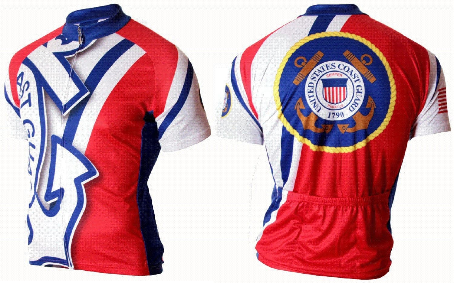 US Coast Guard Cycling Jersey