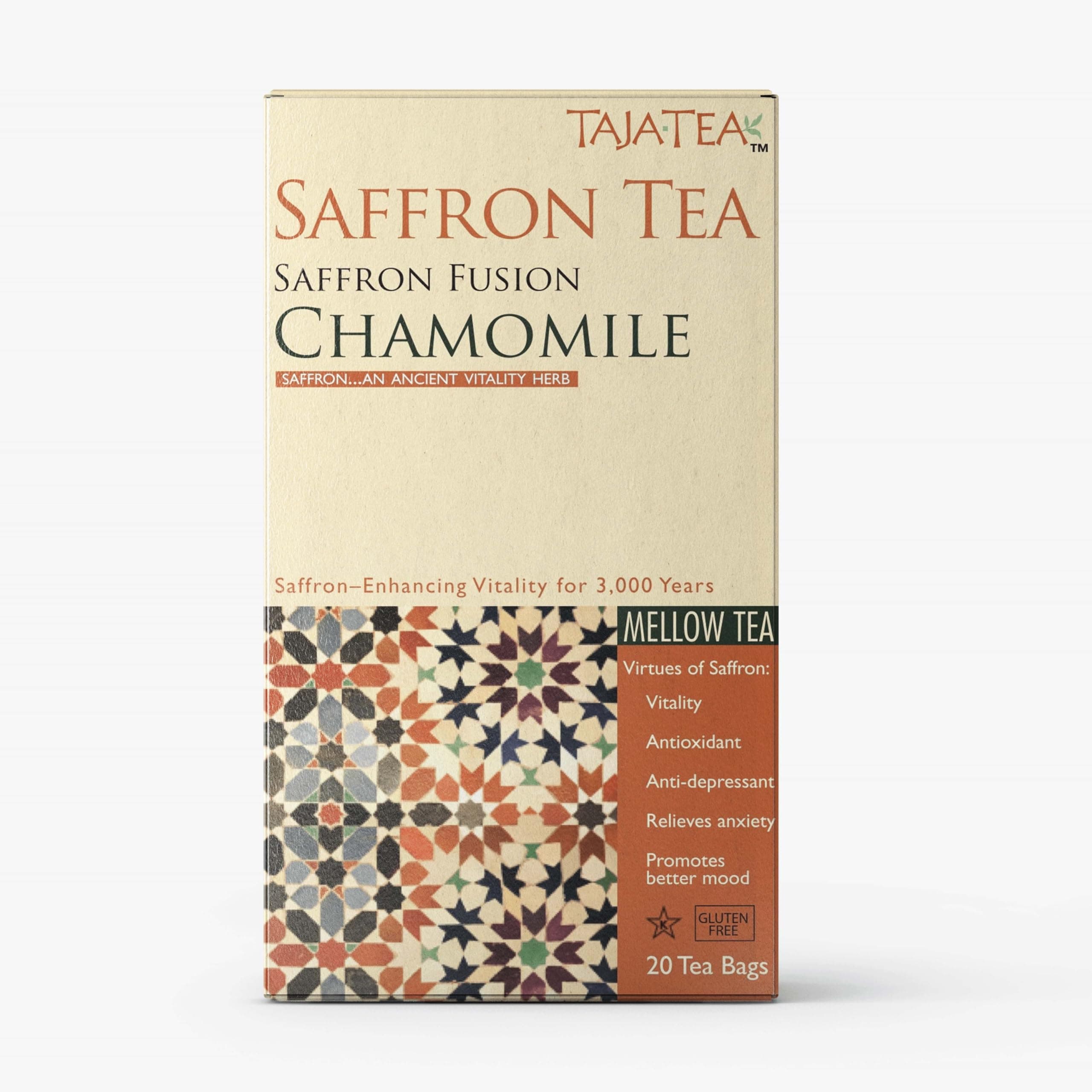 Saffron Chamomile Tea