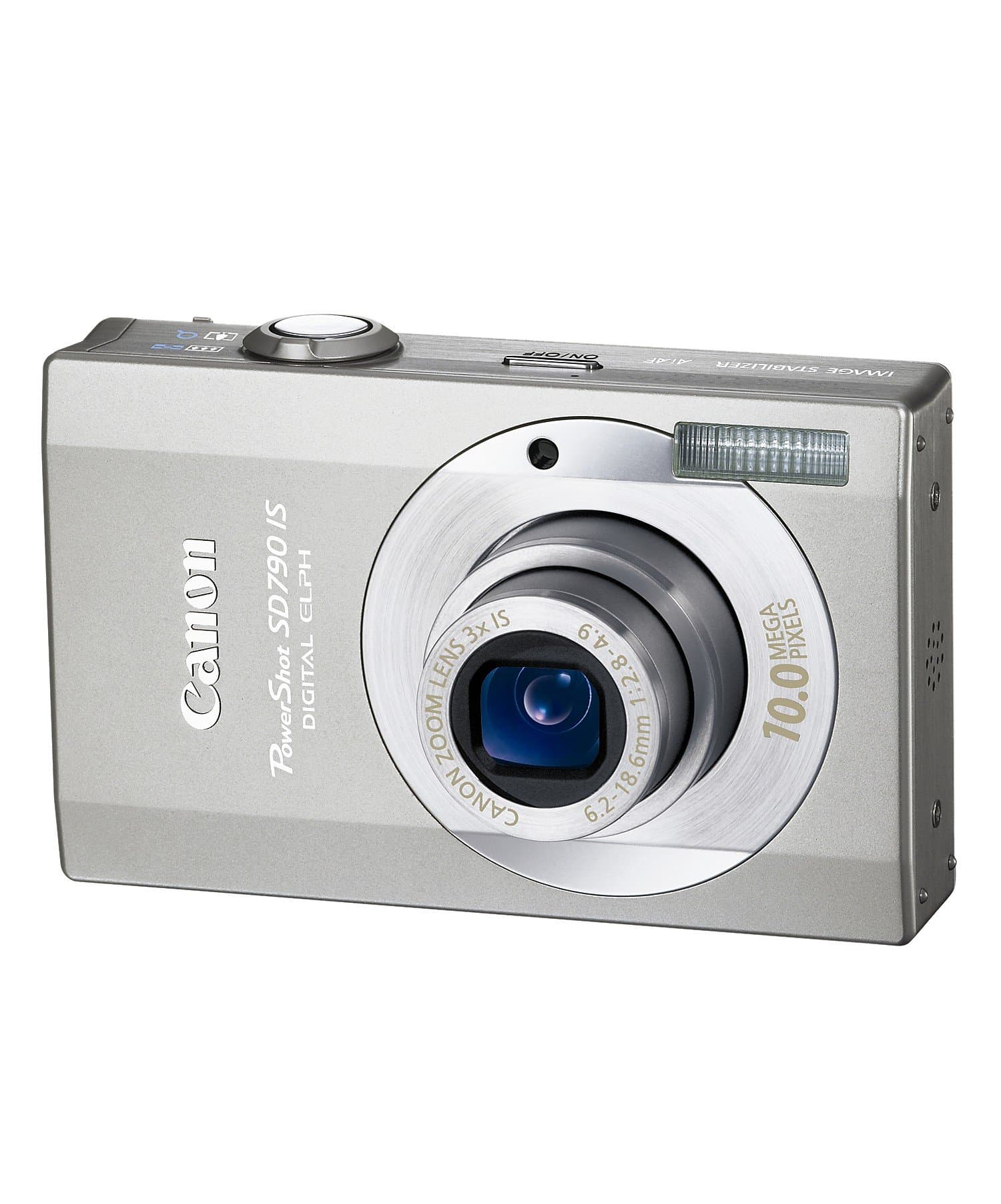 PowerShot SD790IS 10MP Digital Camera with 3x Optical Image Stabilized Zoom