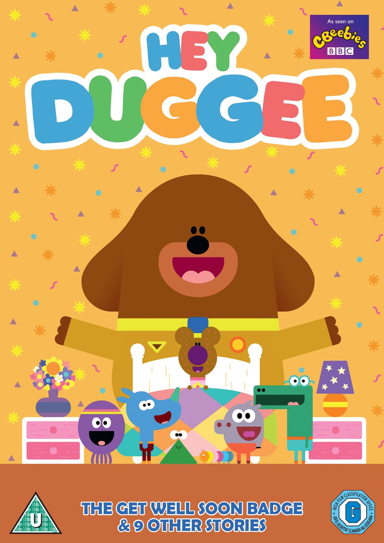 Hey Duggee - The Get Well Soon Badge & Other Stories [Import anglais]