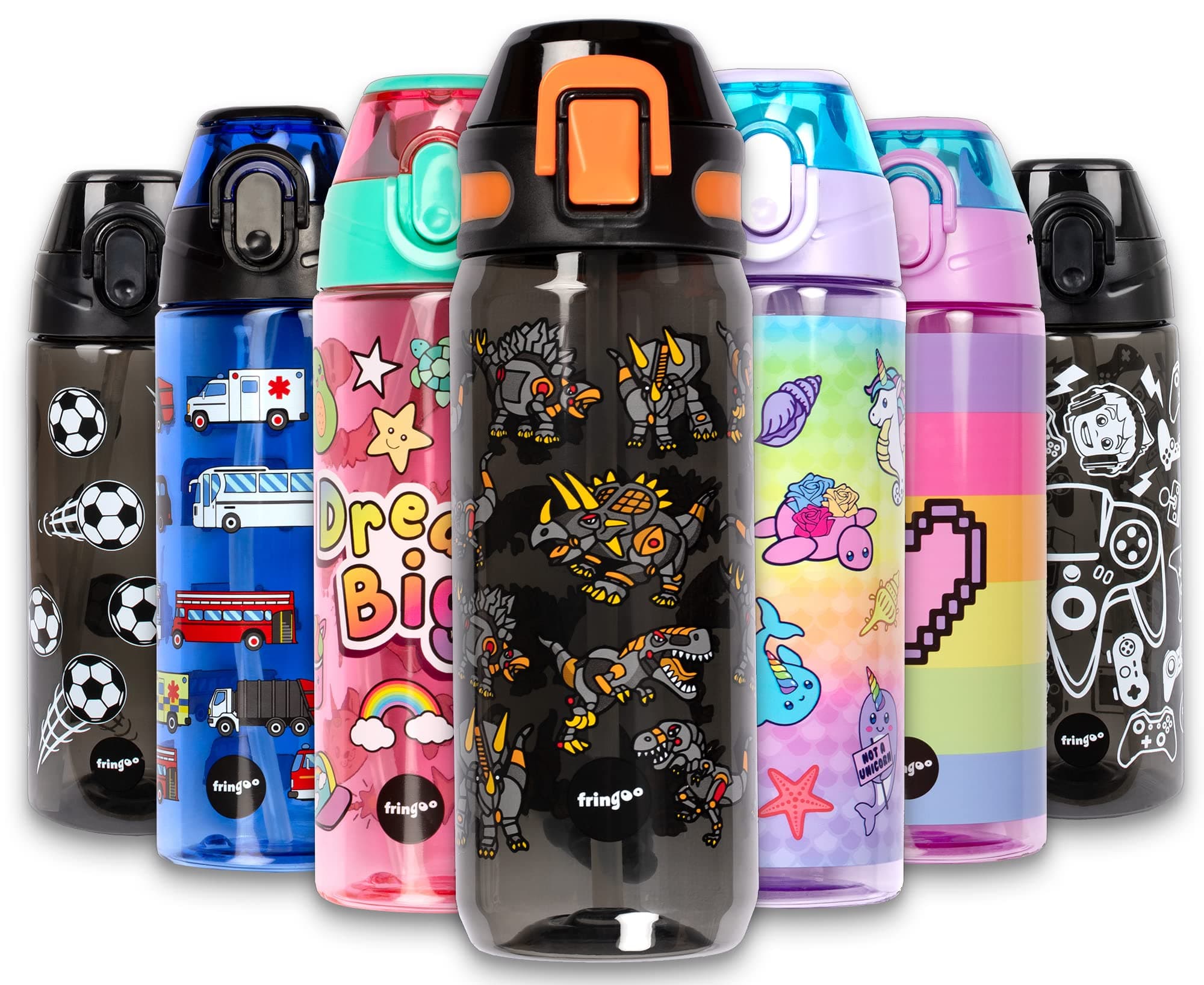 Dinosaur Robot Bottle