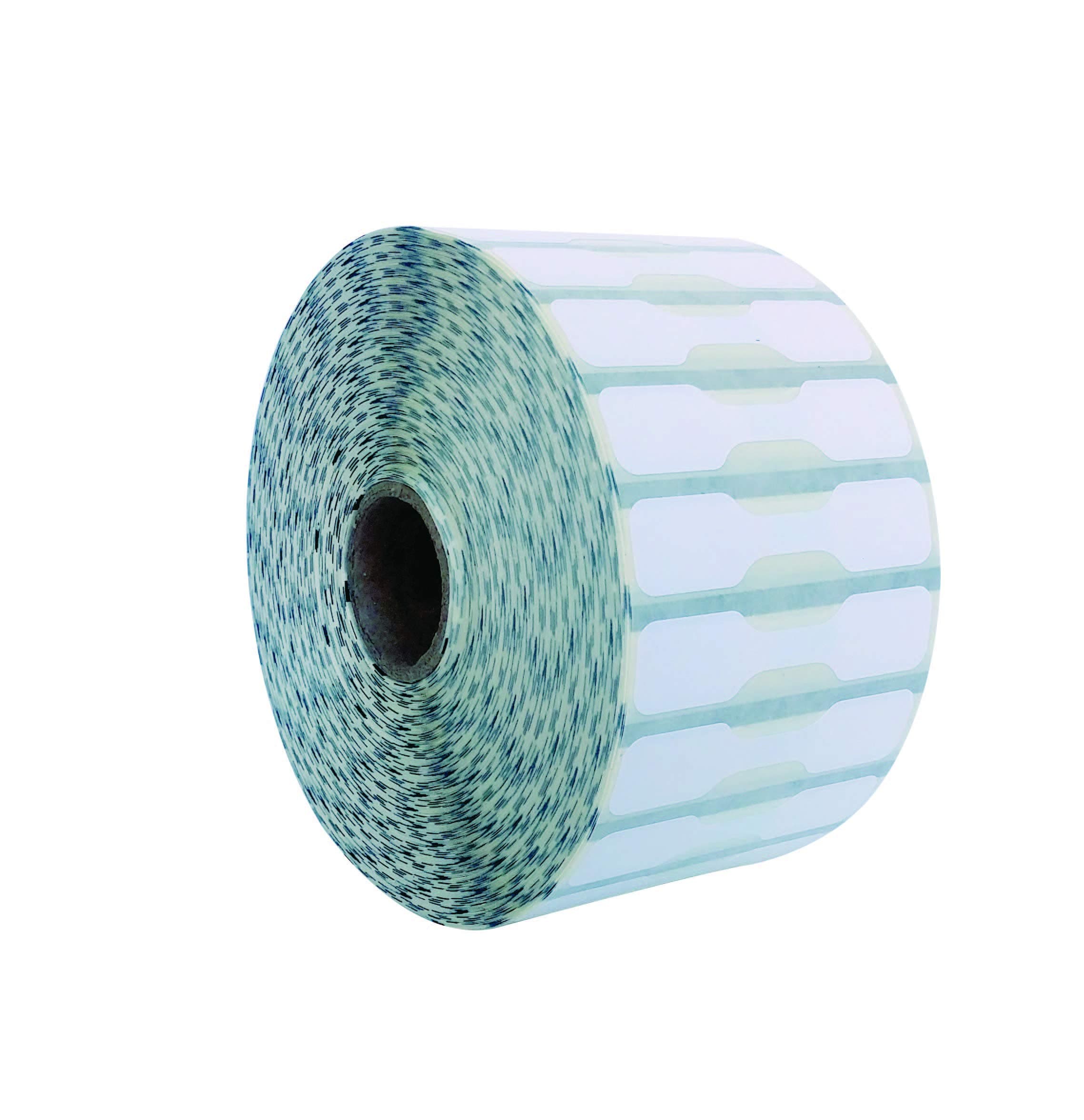 Jewelry Labels - Barbell Style, 3510 Labels Per Roll, 1" Core - Pack of 1 Roll