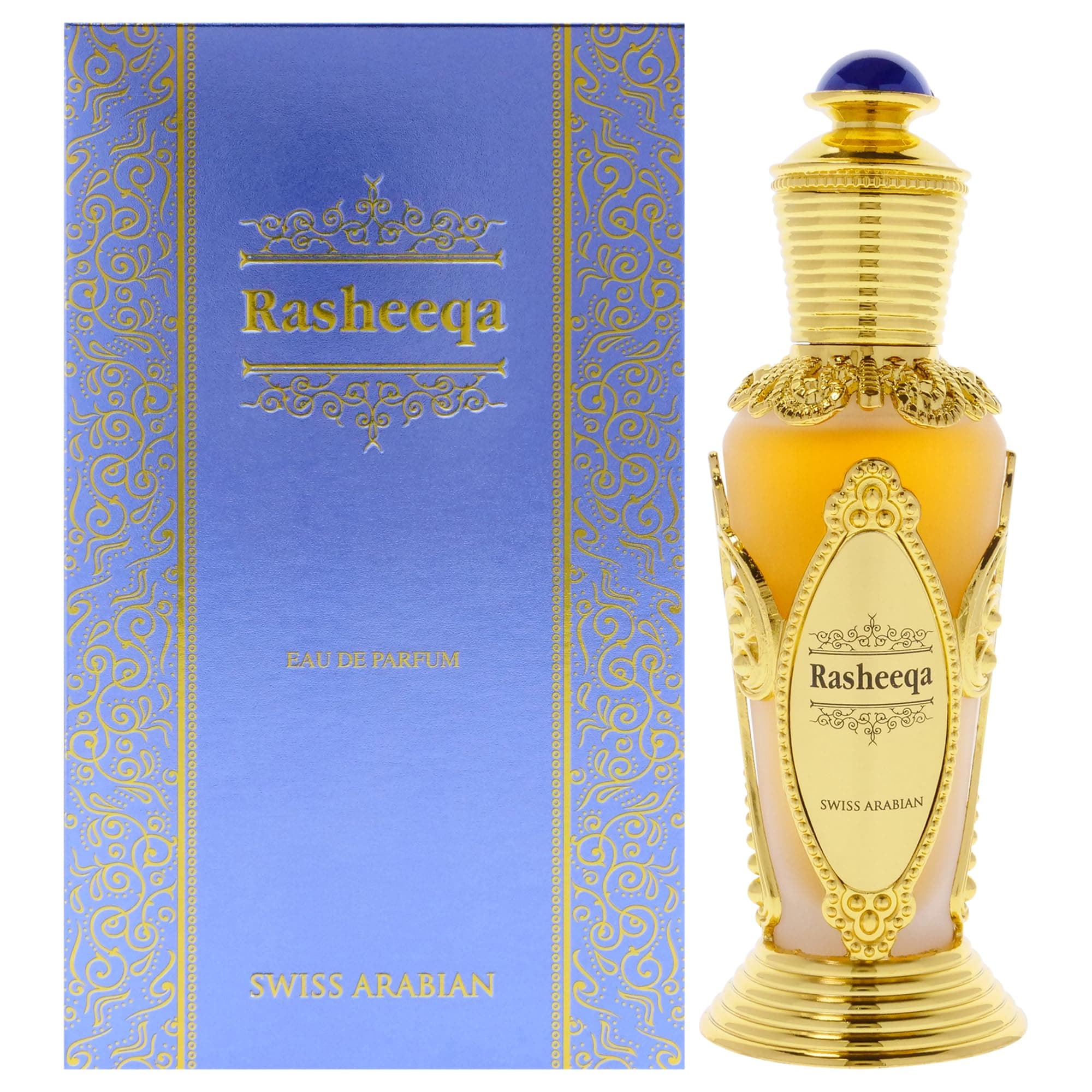 Rasheeqa - Luxury, Long Lasting Eau de Parfum - Seductive Arabian Perfumes for Women - Luxurious Fragrances of Arabia - 1.7 oz