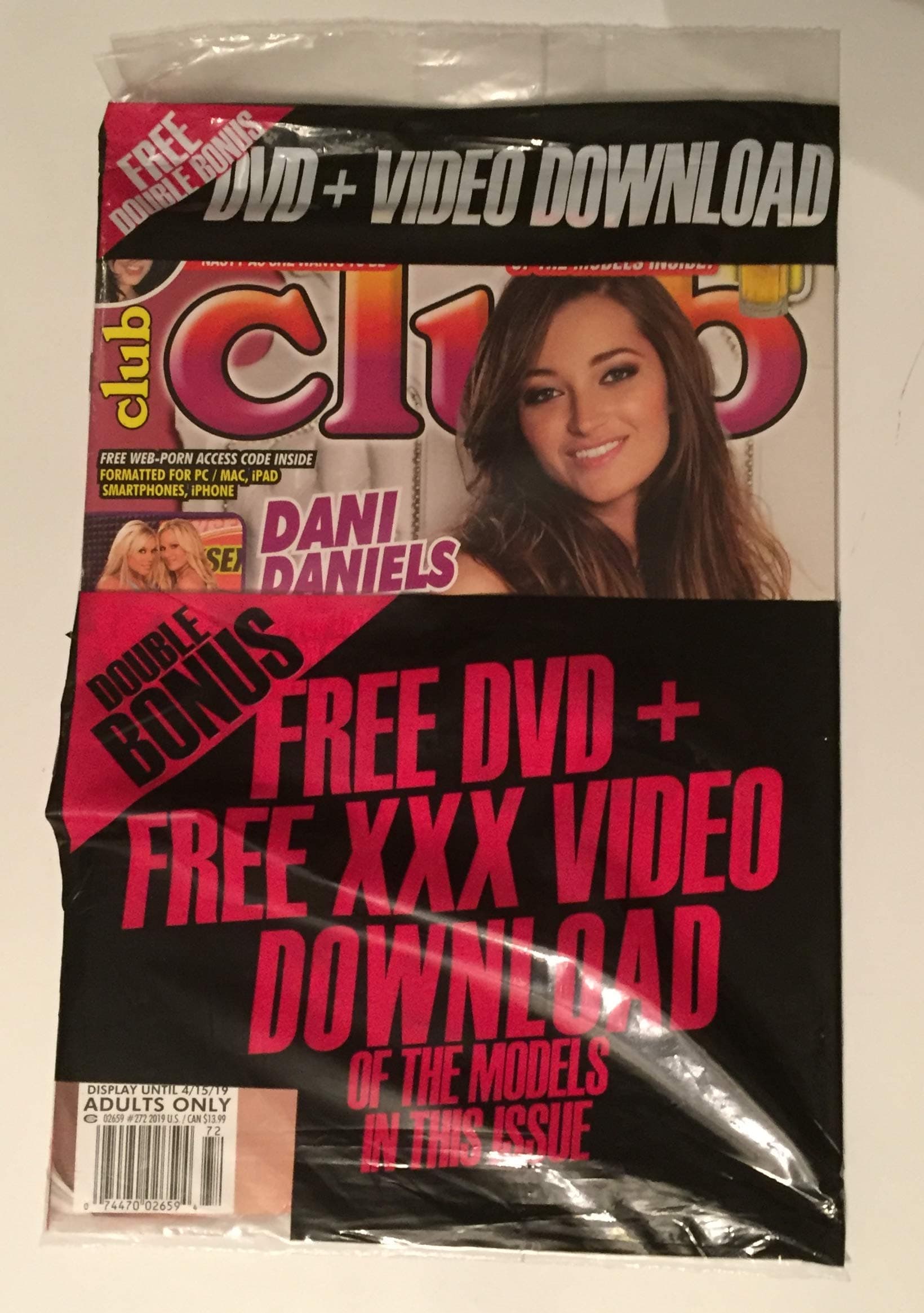 Club Magazine #272 - Dani Daniels