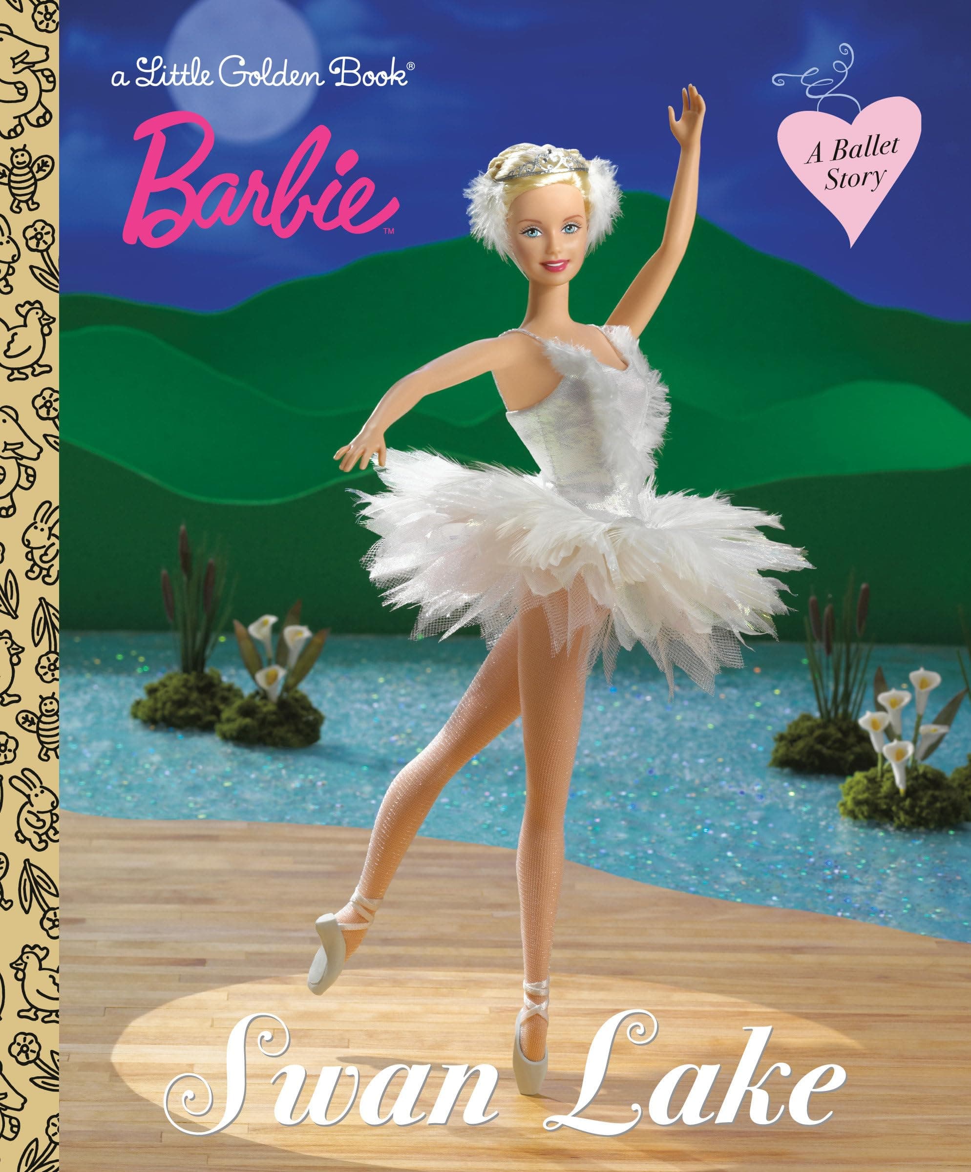 Barbie Swan Lake (Little Golden Books)
