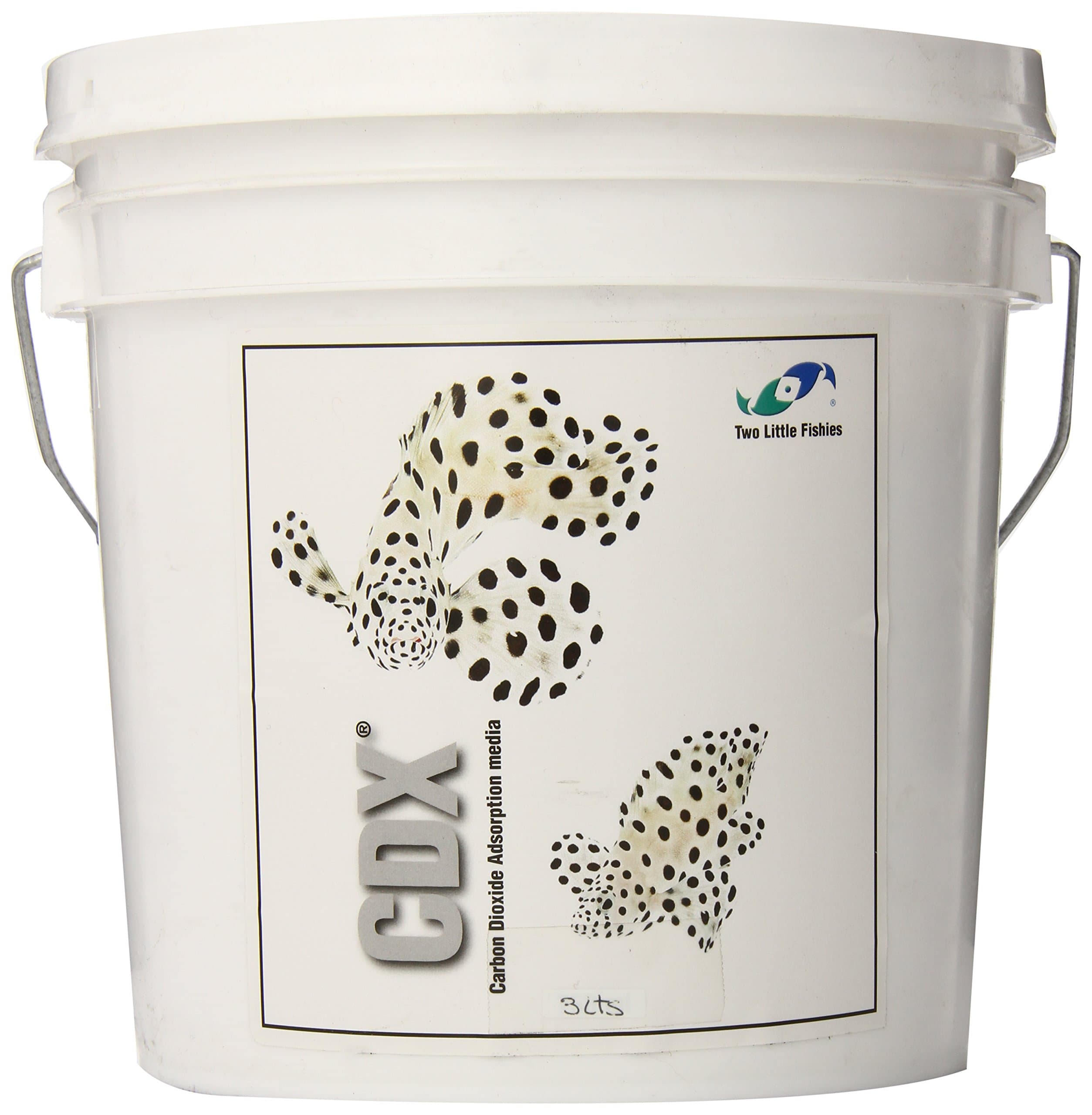 Two Little Fishies ATLCDX2RTG Carbon Dioxide Absorption Media for Aquarium, 3-Litre