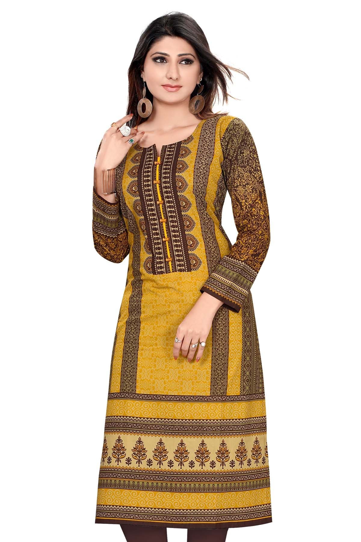 Black kite Long Kurtis