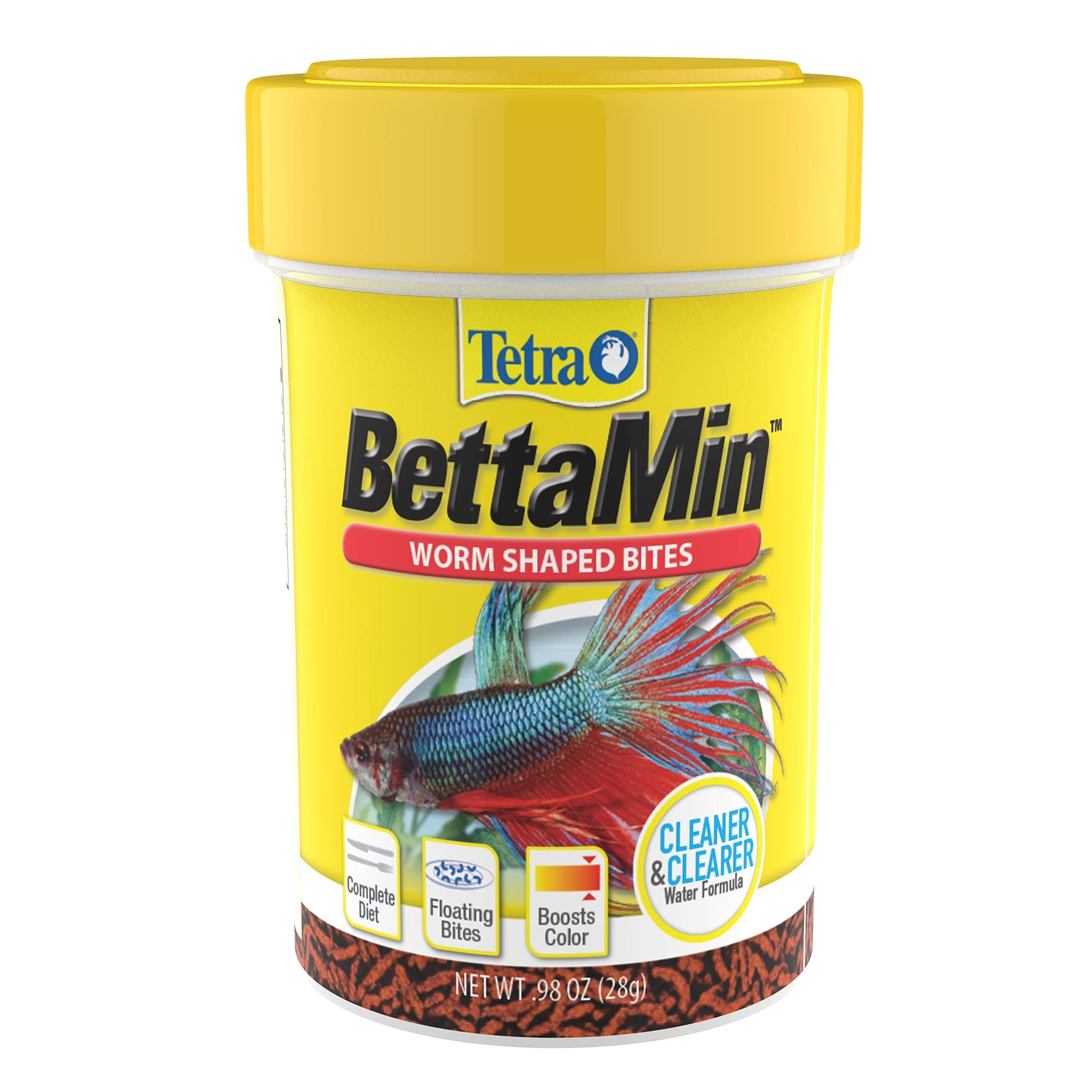 Tetra Betta Worm Shaped Bites