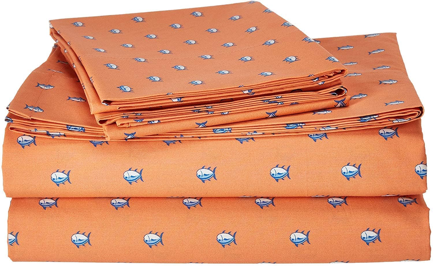 Southern Tide Printed Cotton Sheet