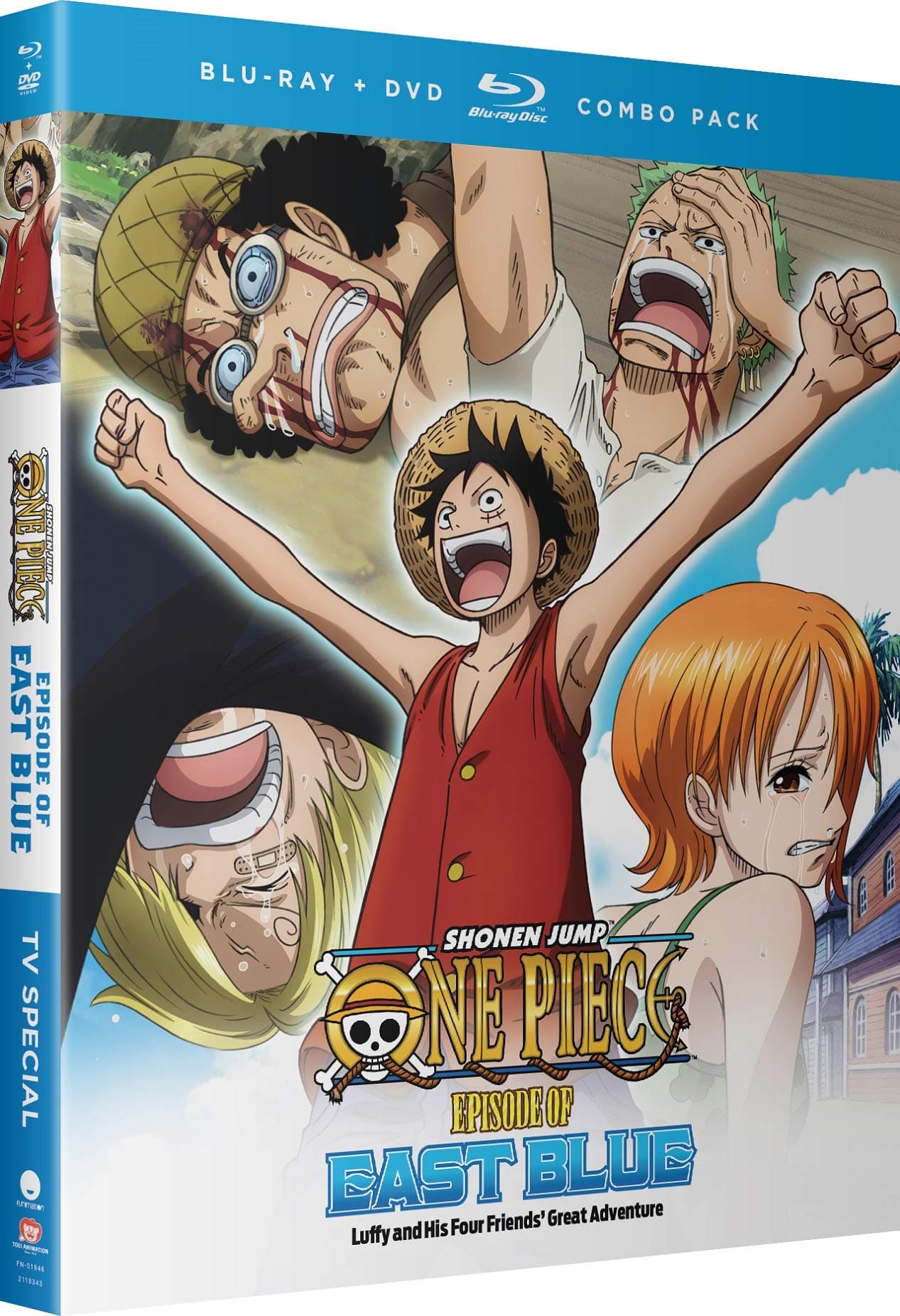 One Piece: Episode of East Blue (Luffy and His Four Friends' Great Adventure) [Blu-ray]