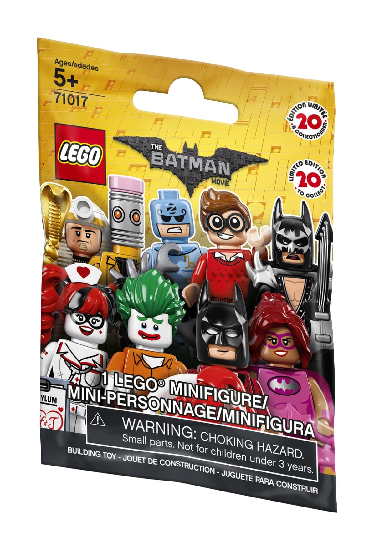 71017 - Minifigure Batman Movie - 1 Sealed Bag