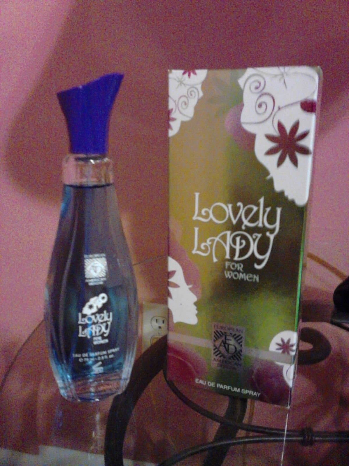 Lovely Lady 2.5 oz. Eau De Parfum Spray