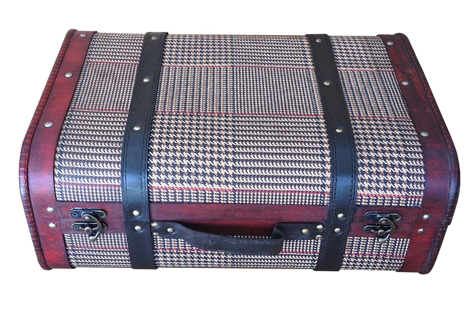 Replica Vintage-Style Wooden Suitcases (HF 018-A)