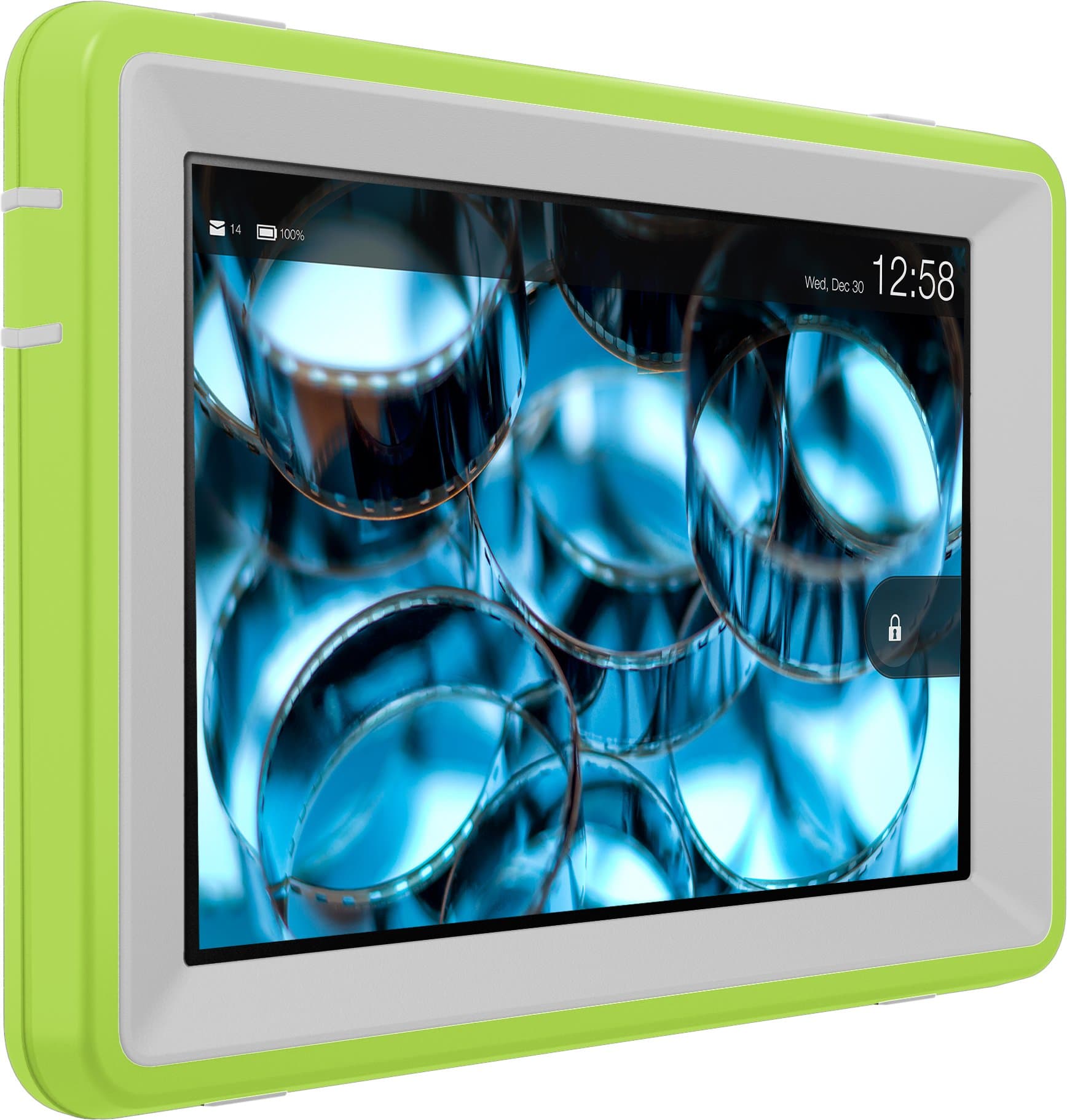 OtterBox Defender Standing Case for the Kindle Fire HD, Green (will only fit 3rd generation)