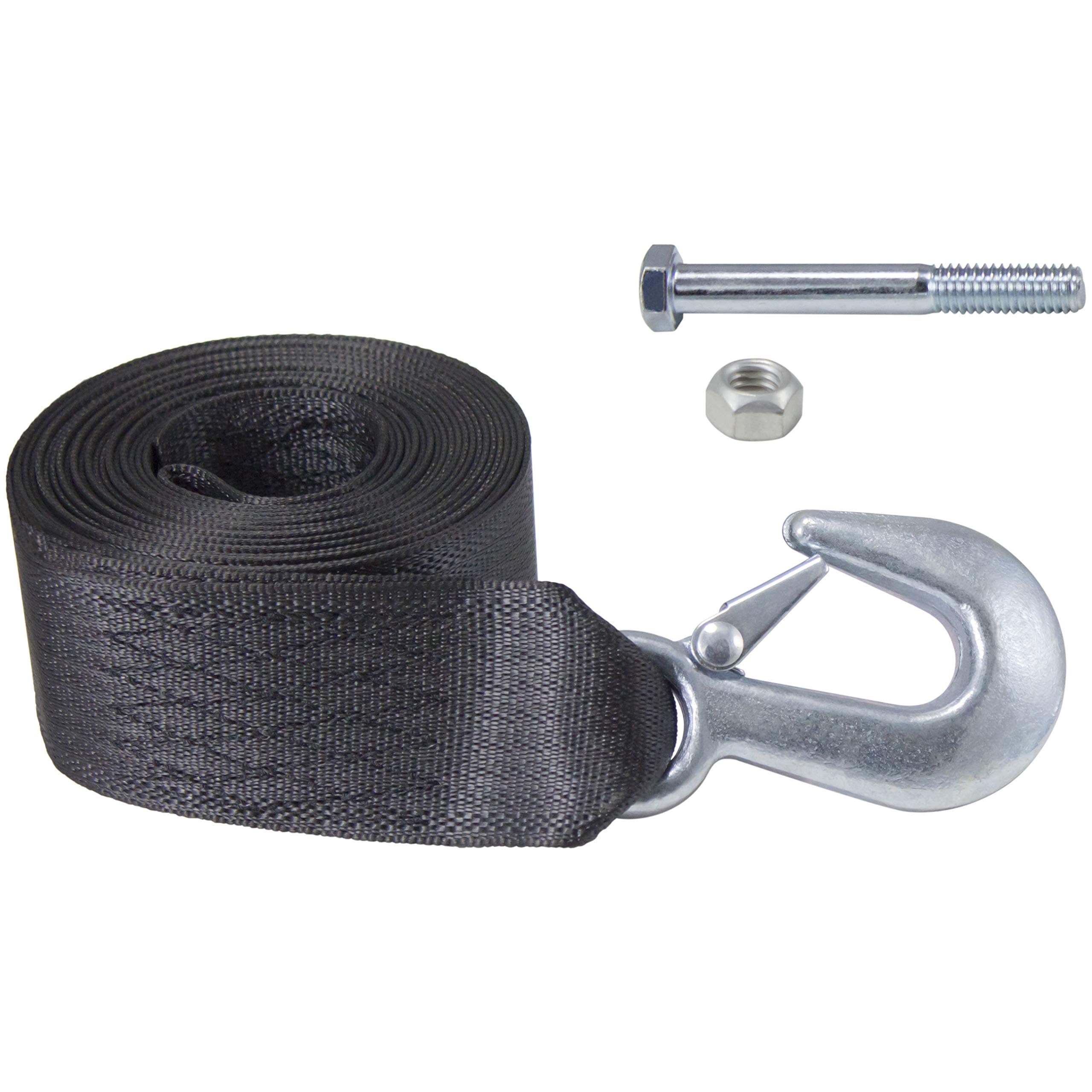 Dutton-Lainson 6148 15 ft Winch Strap with Hook