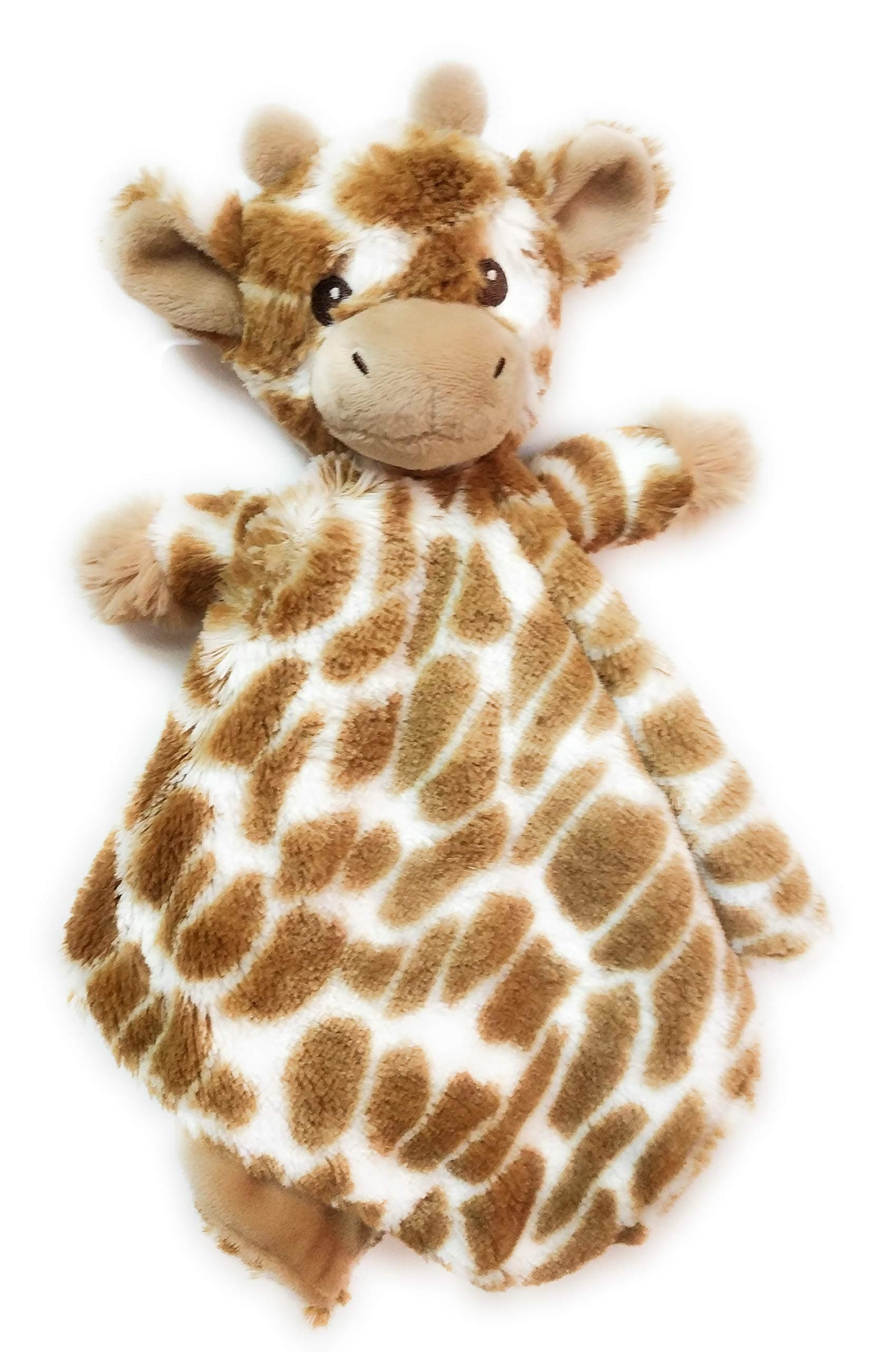 LIBLER Giraffe Baby Security Blanket, Lo