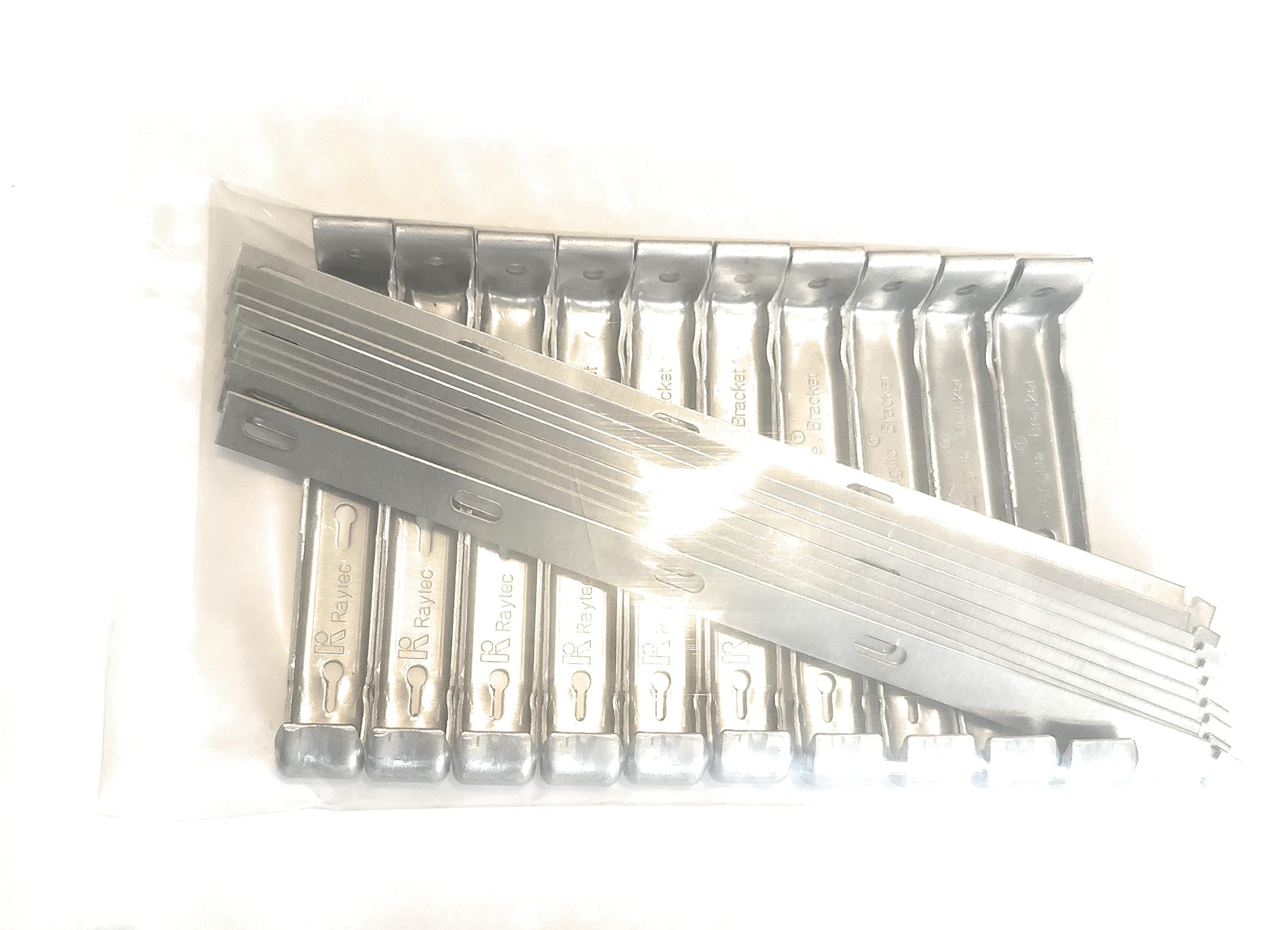 Hangtite 5" Aluminum Gutter Roof Hanger with Strap (10)