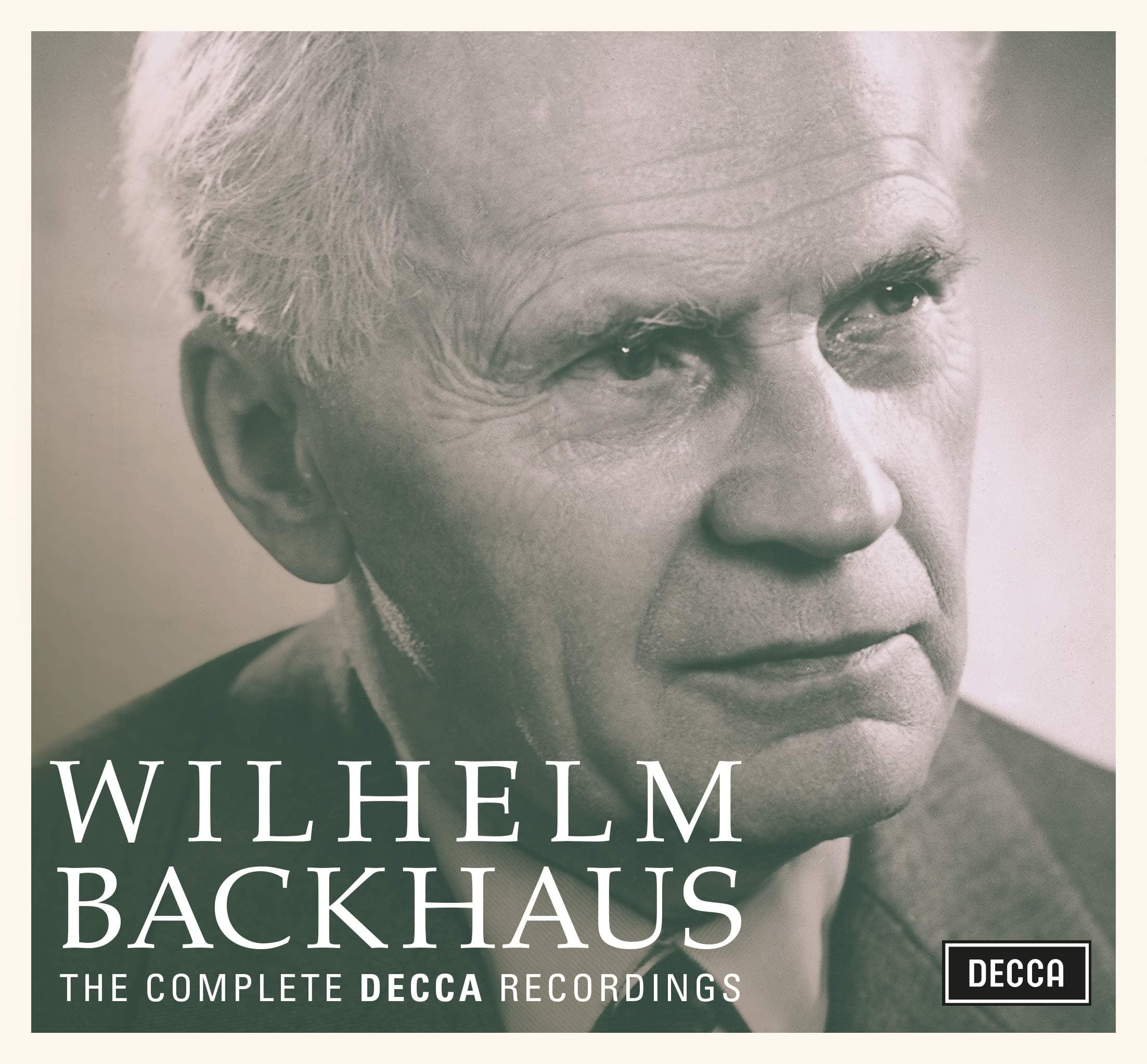 Wilhelm Backhaus: Complete Decca Recordings
