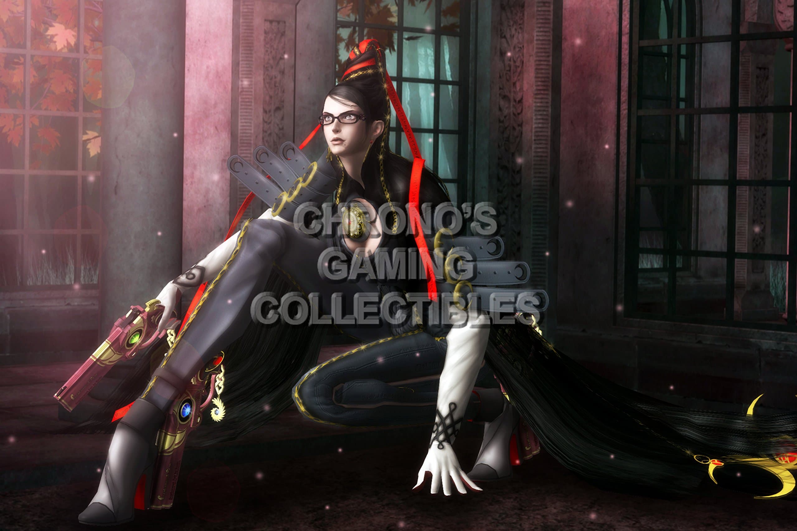CGC Huge Poster GLOSSY FINISH - Bayonetta - Playstation 3 Xbox 360 Nintendo Wii U - BAY005 (16" x 24" (41cm x 61cm))