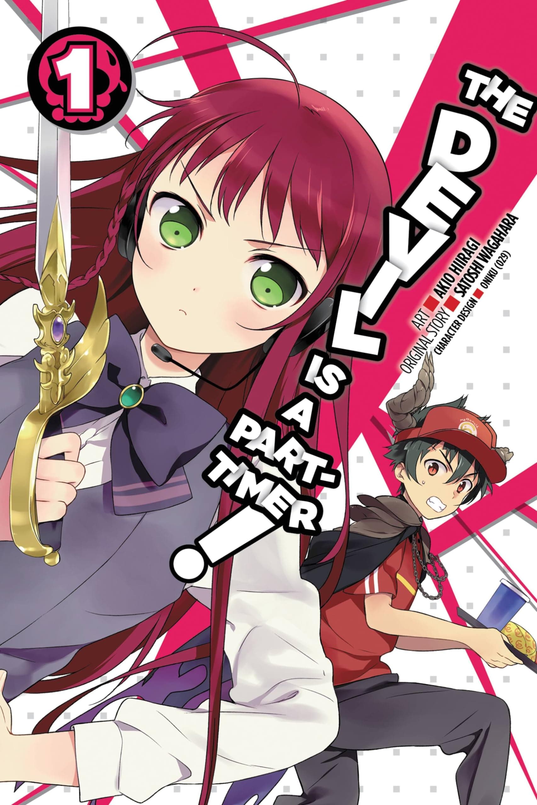 The Devil Is a Part-Timer, Vol. 1 - manga