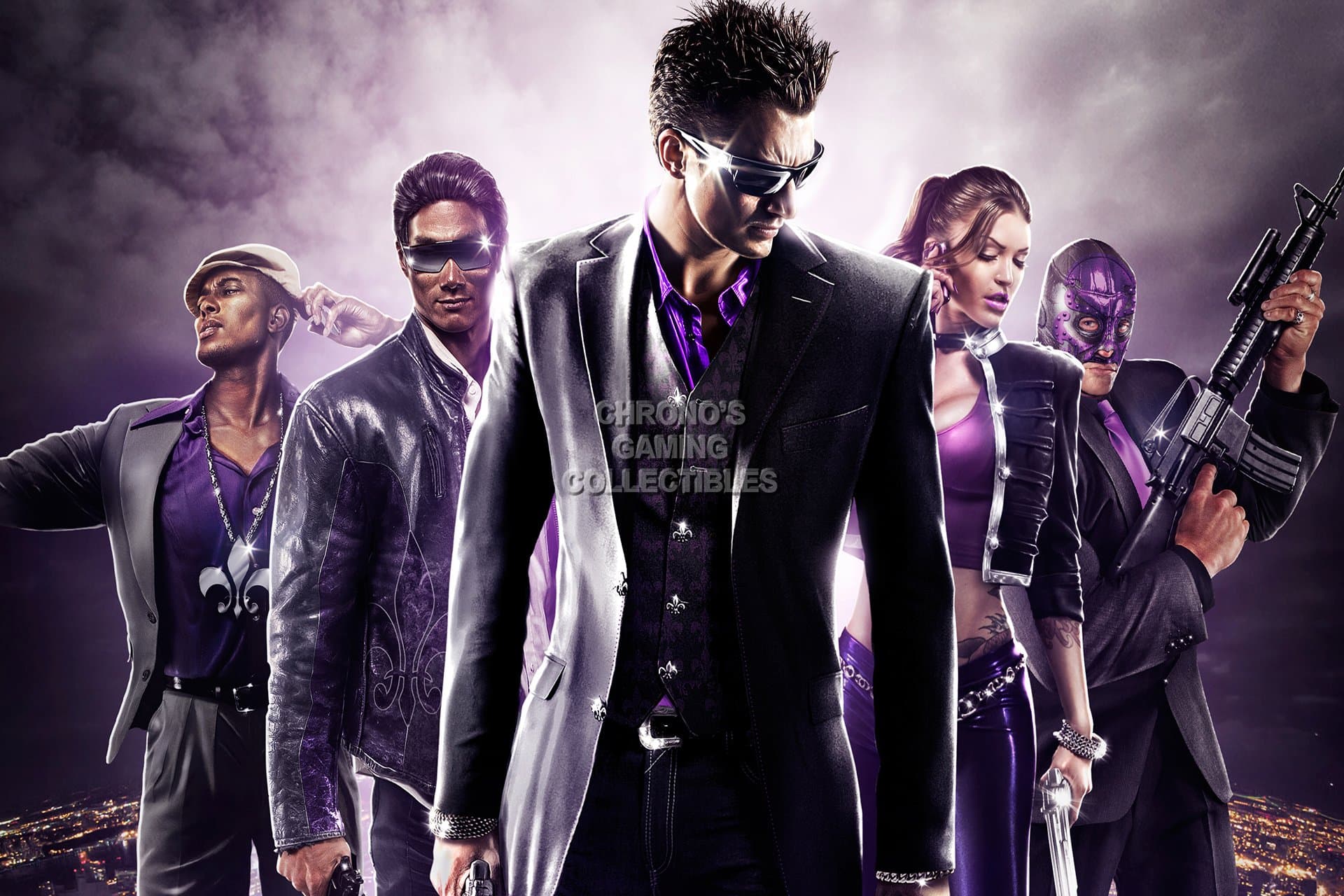 CGC Huge Poster GLOSSY FINISH - Saints Row 3 The Third Cover PS3 XBOX 360 PC - SSR003 (16" x 24" (41cm x 61cm))