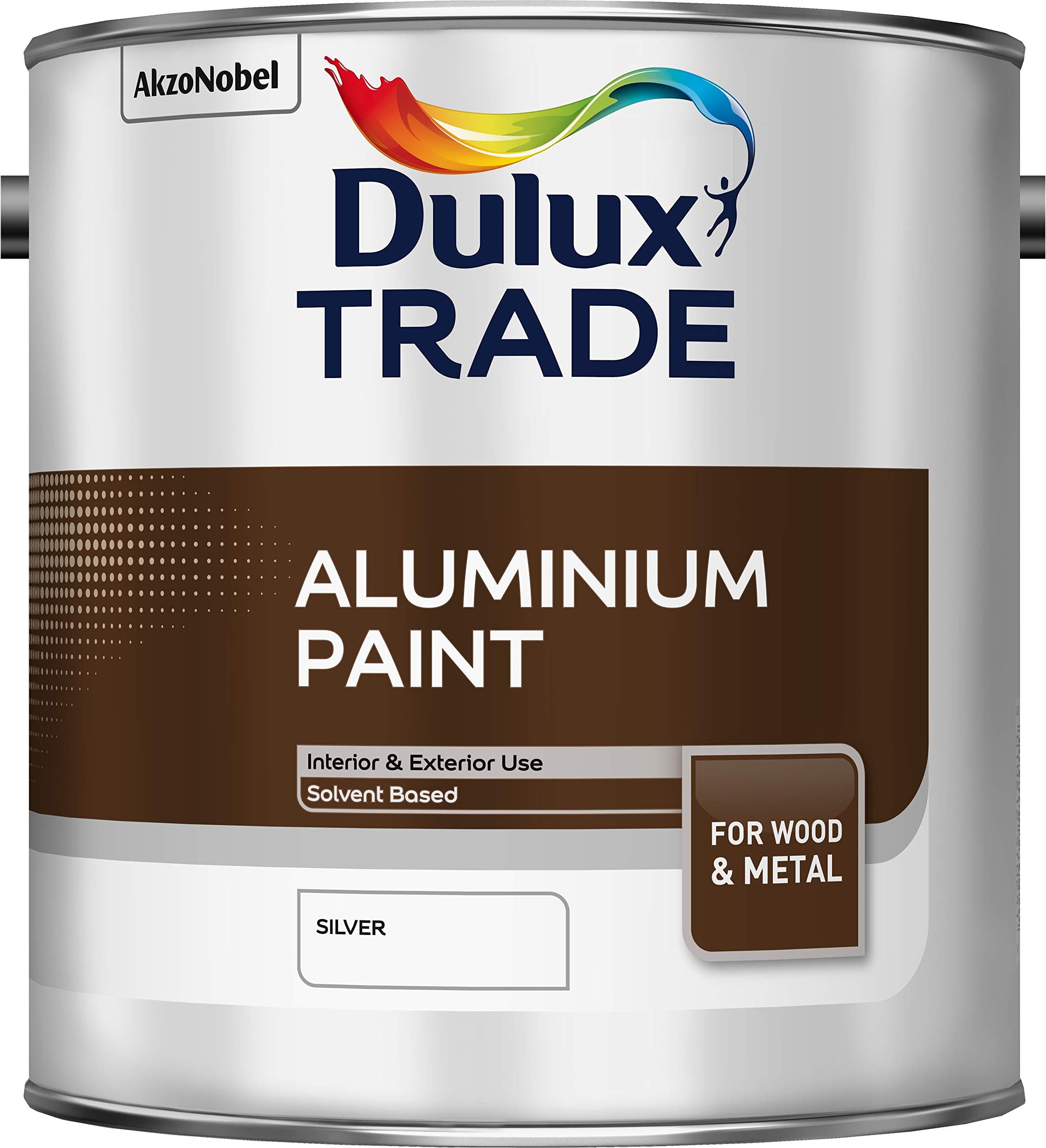 Dulux Trade Aluminium Paint 2.5L