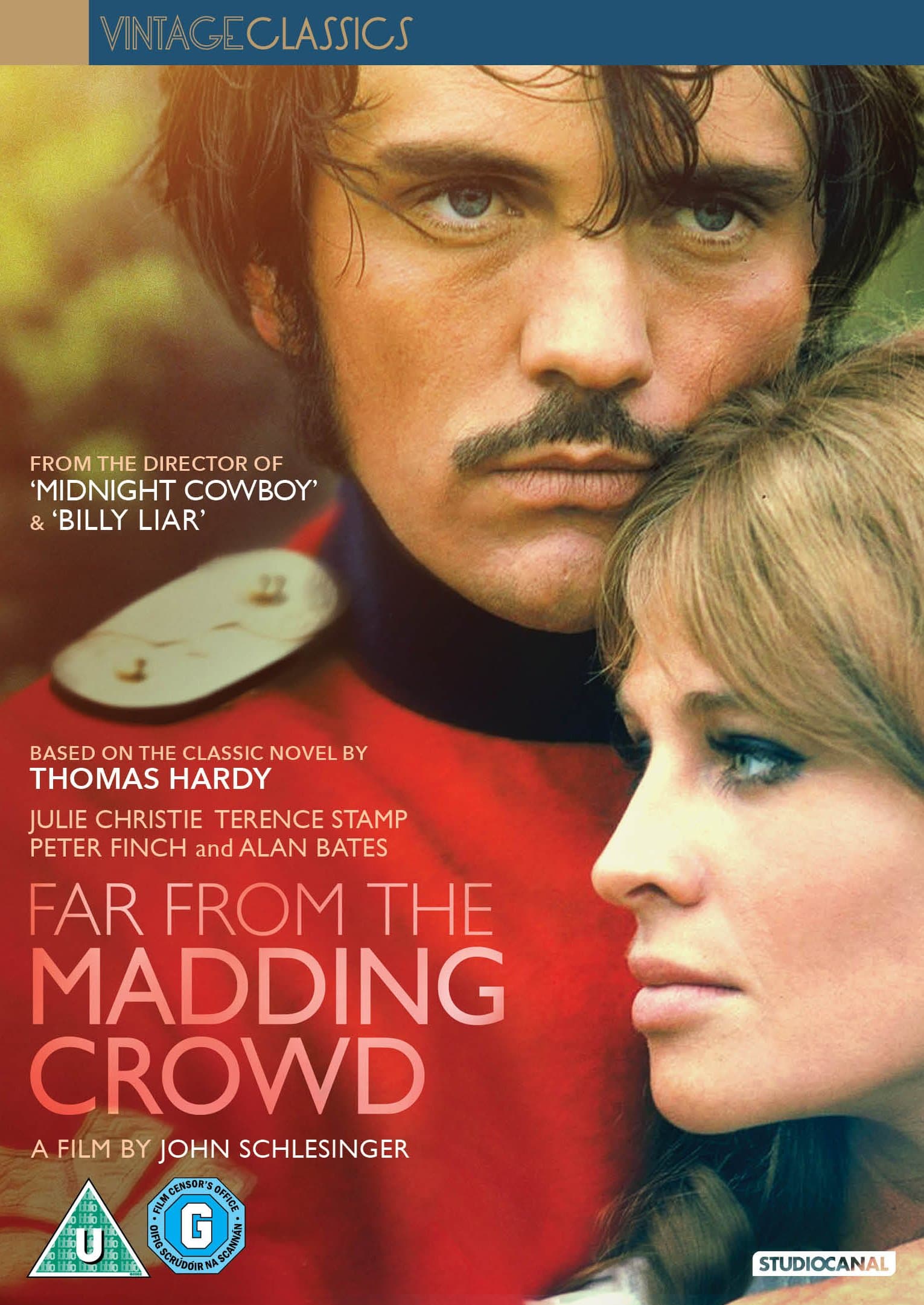 Far From The Madding Crowd [DVD]