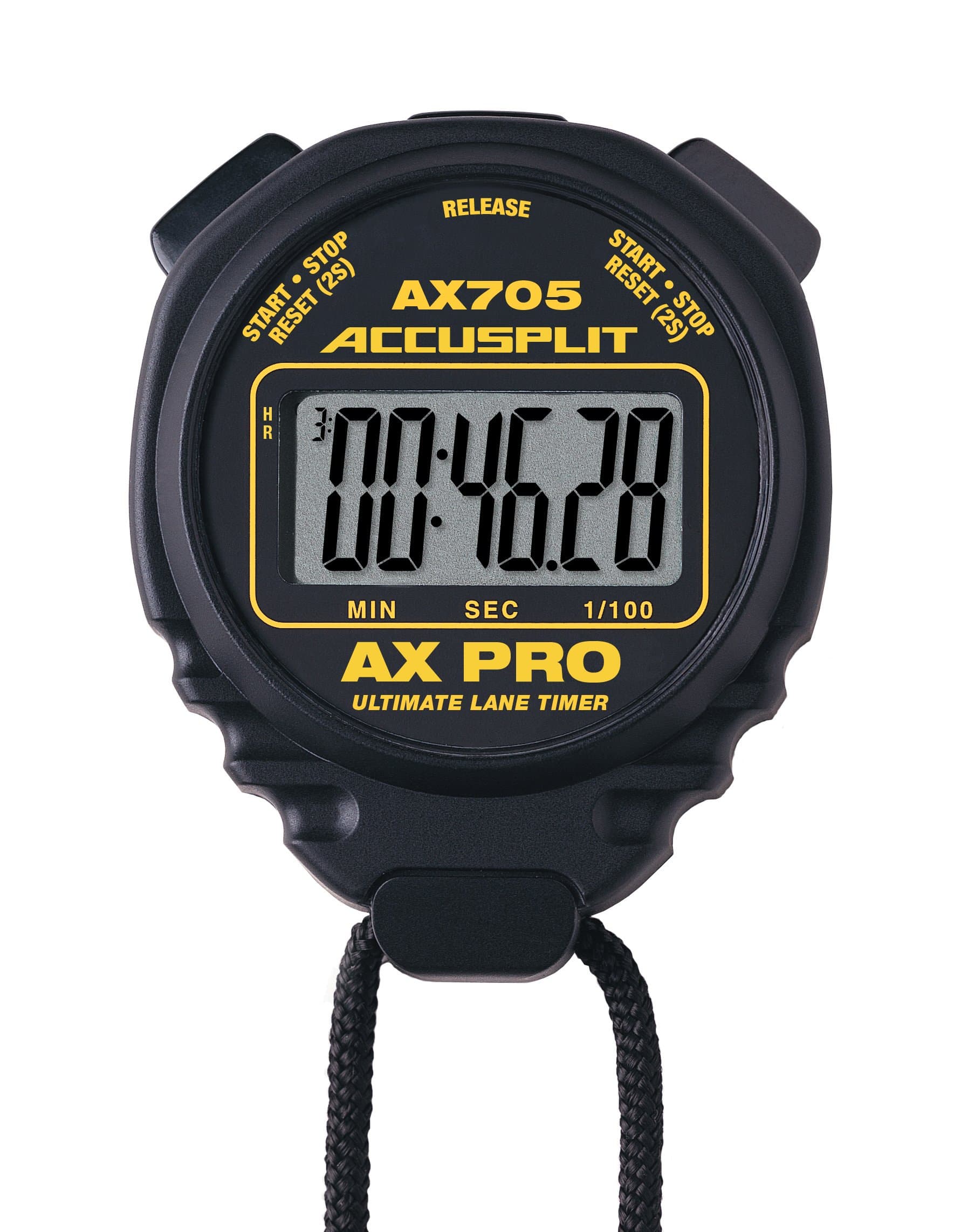 AX705 PRO ULTIMATE LANE TIMER STOPWATCH