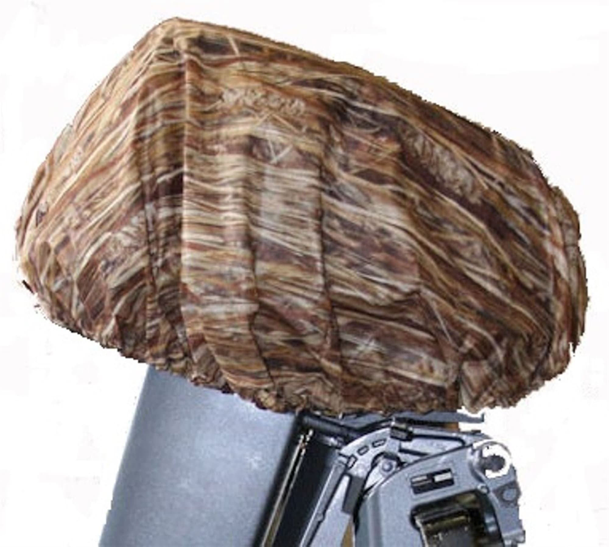 Avery Greenhead Gear GHG, Outboard Boat Motor Cover, Buckbrush Camo, Large, 00455