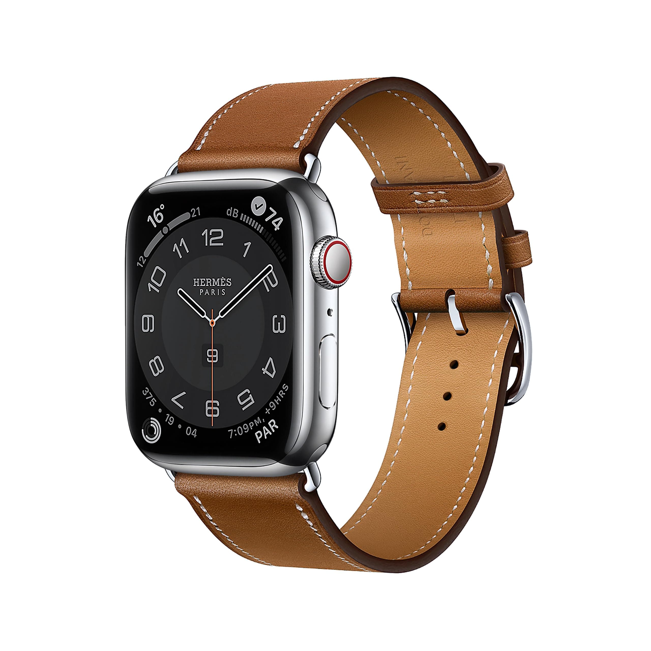 LB1 Leather Band for Apple Watch Bands Women Men Se Ultra 2 40mm 44mm 46mm 42mm 45mm 41mm 38mm 49mm Series 11 10 9 8 7 6 5 4 3 iWatch Strap Silicone Brown