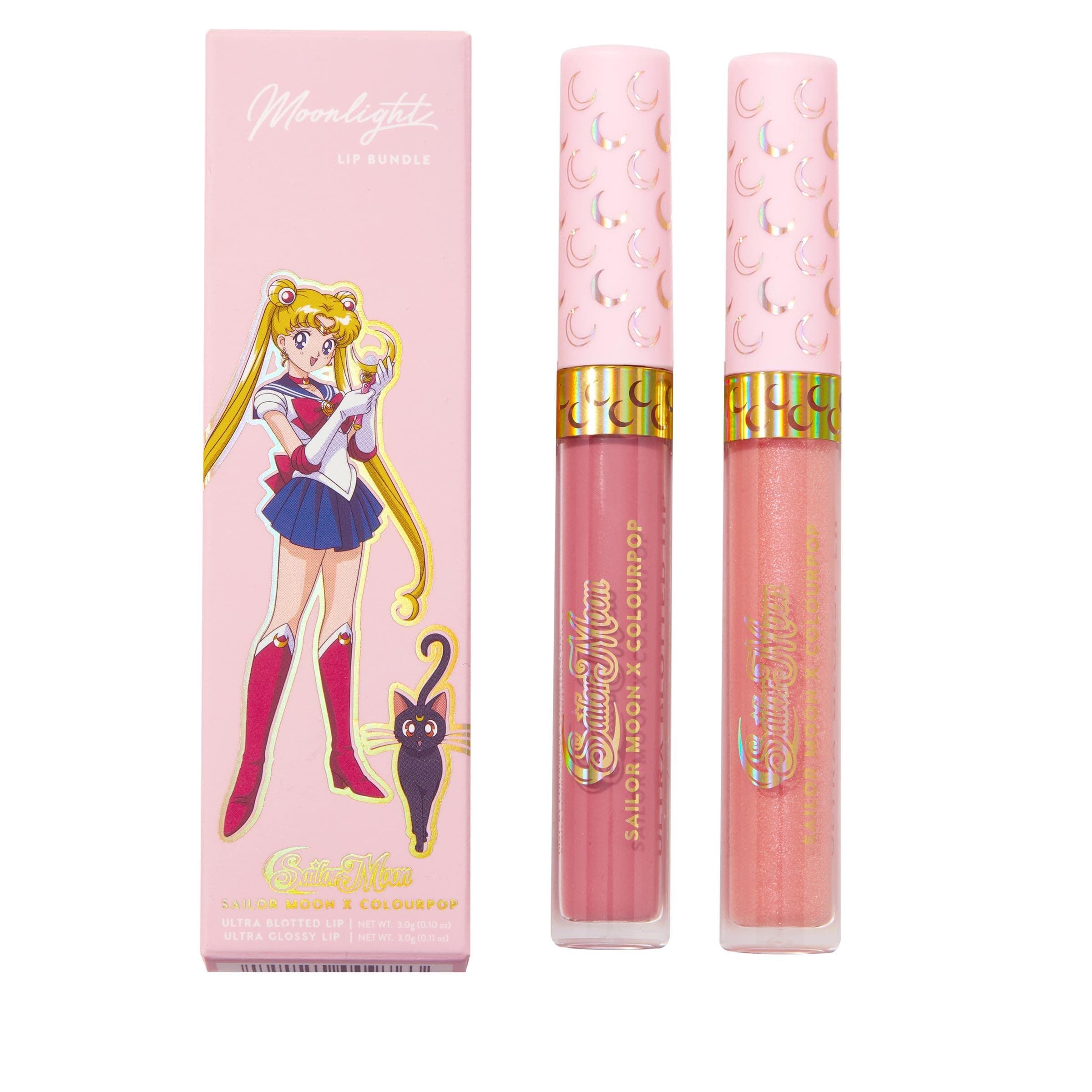 Sailor Moon x MoonLight Lip Bundle