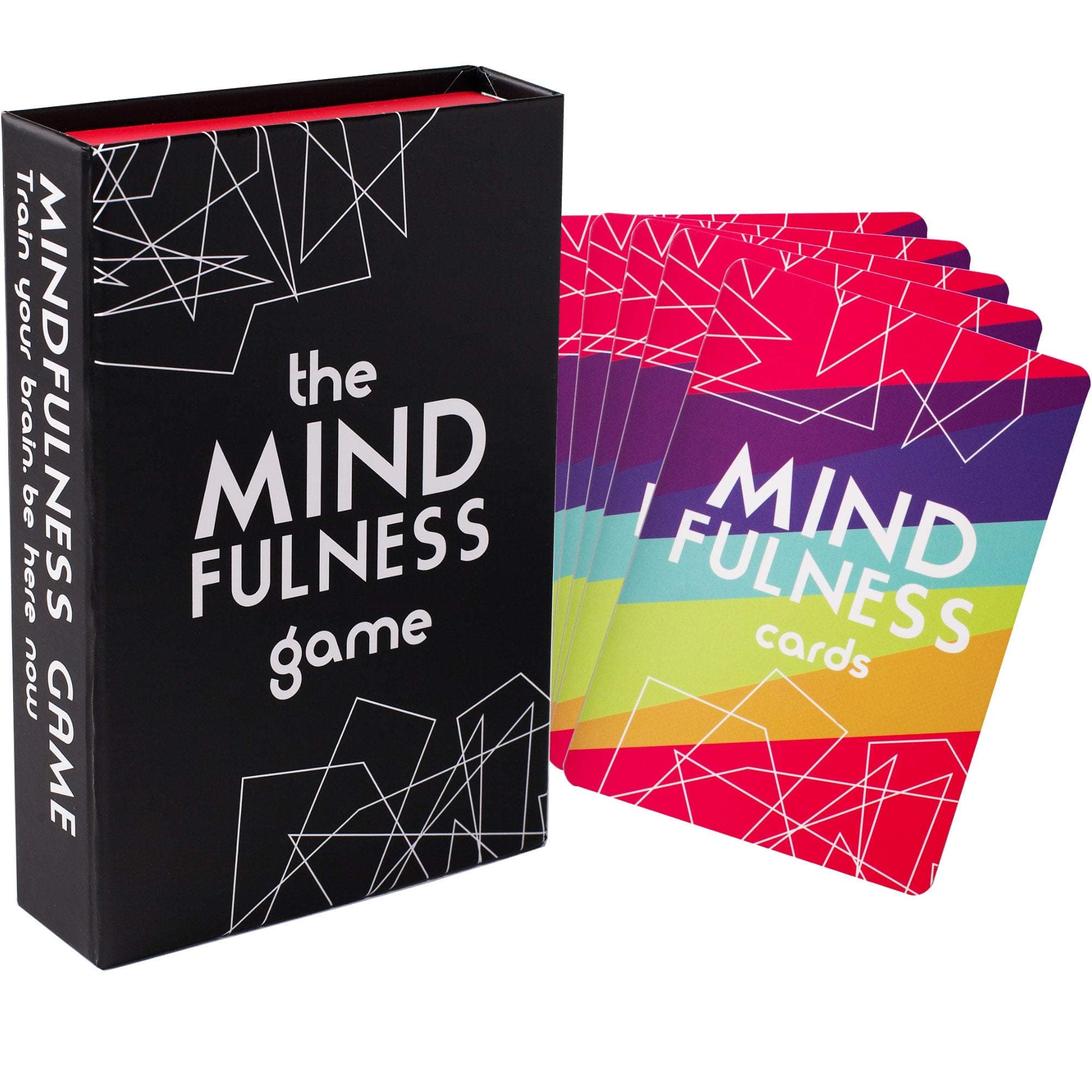 Mindfulness Cards - Conversation Cards for Kids and Therapy Games for Teens, Kids and Adults. Mindfulness Game for Better Communication and Social Skills - Great Teacher Gifts or Homeschool Essentials