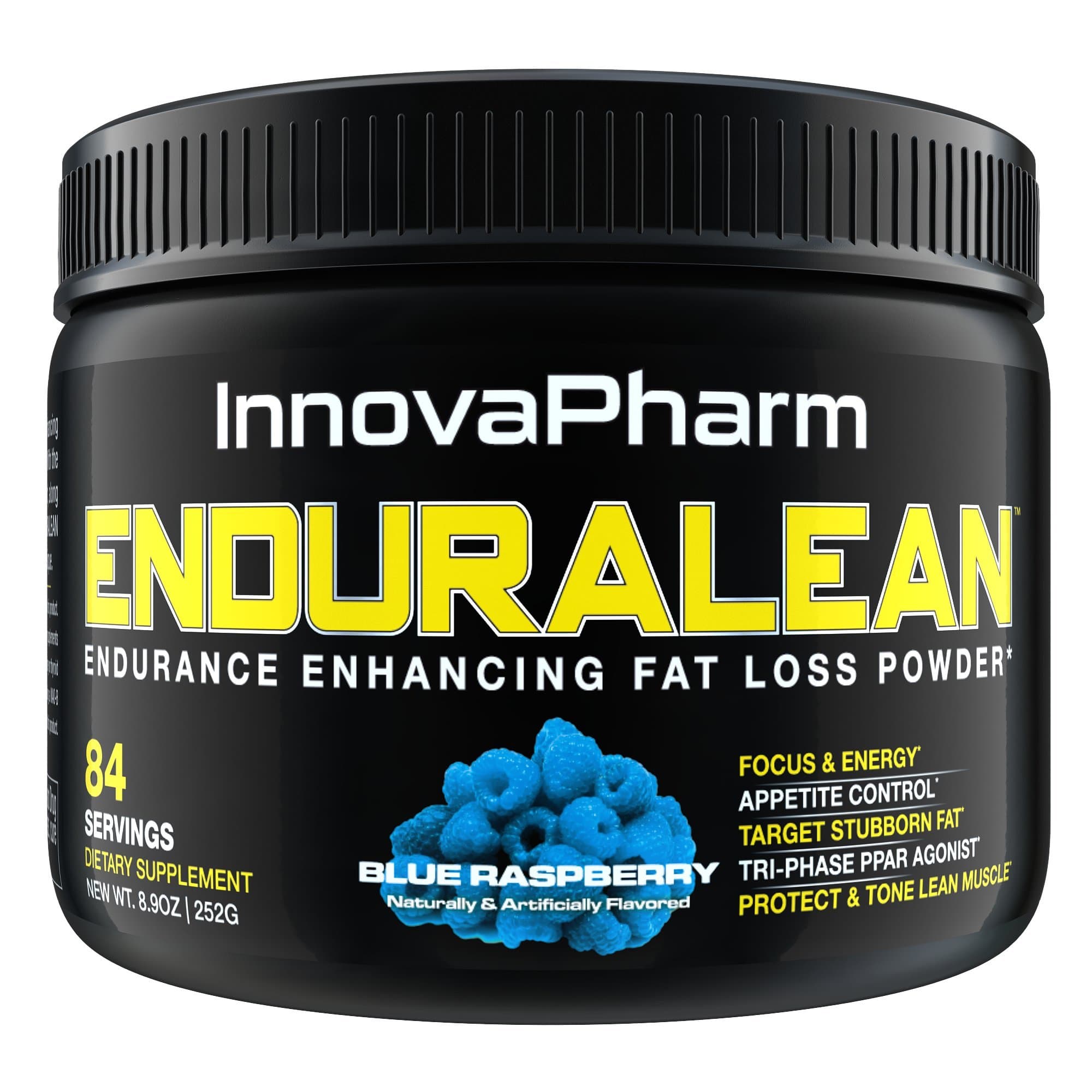 Innovapharm Enduralean Endurance Enhancing Fat Loss Powder (BLUE RASPBERRY)