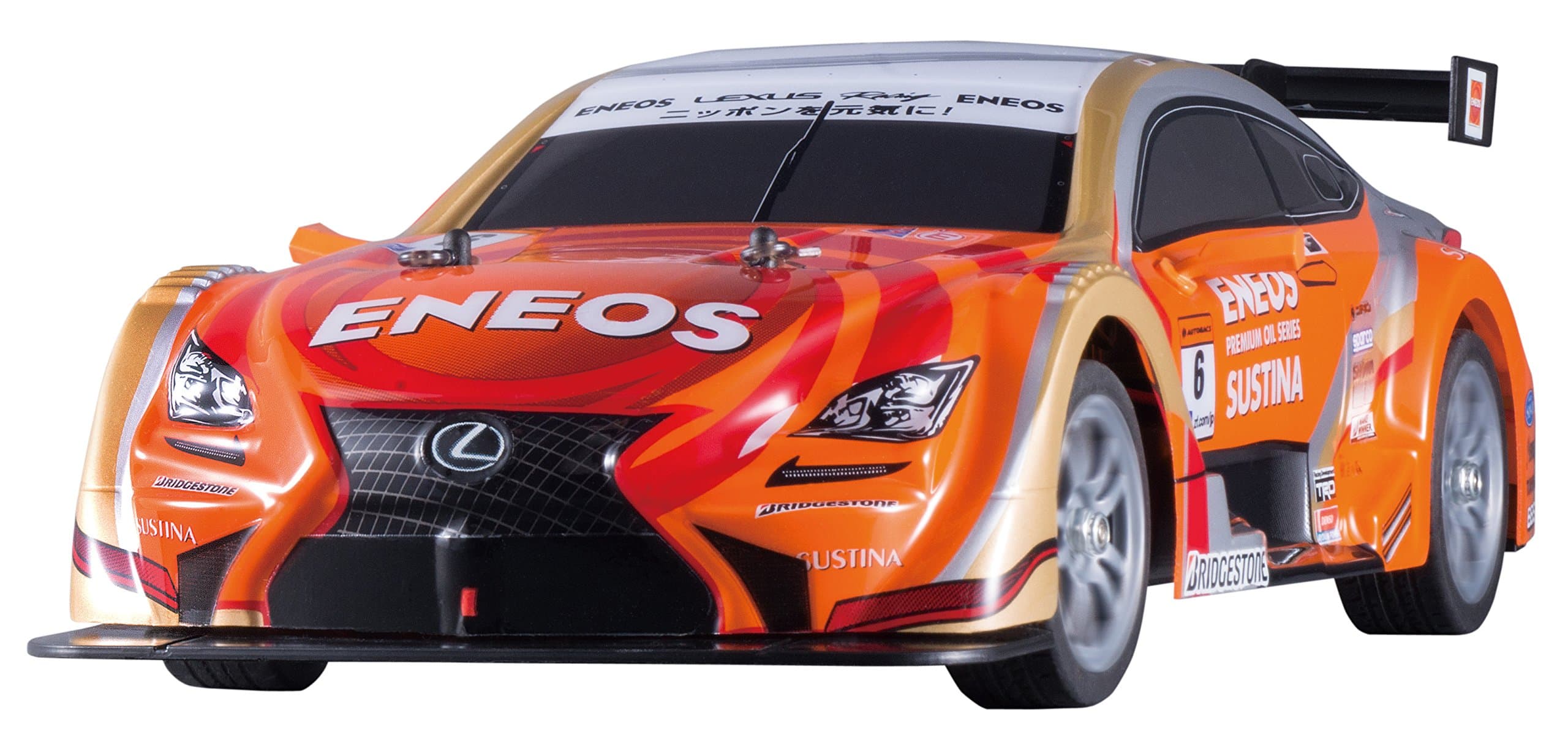 Jozen Dart Max 1/16 scale radio control Eneosu Sasutina RCF JRVC024-OR