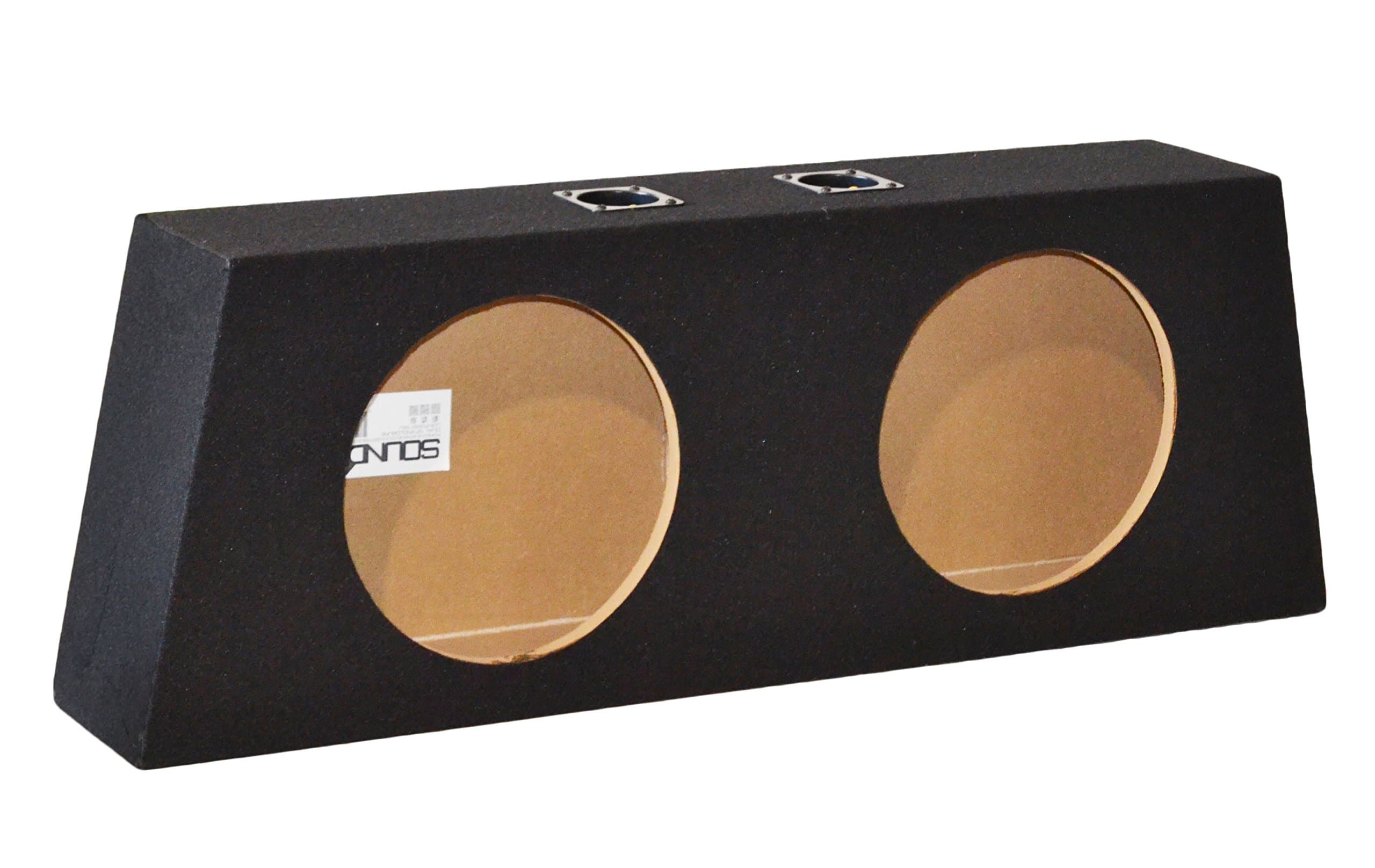 - SoundBox Mustang Convertible All Years Dual 12'' Subwoofer Enclosure Sub Box