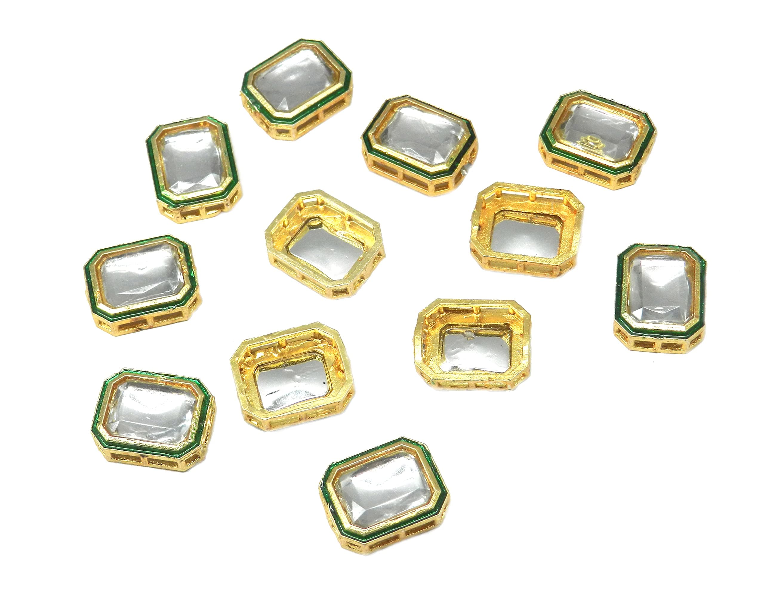 RADHESH Creation & Jewellery Raw Material for Rakhi, Jewellery Making and Craft Works (Pack of 6) RCJ-RRM-004-2